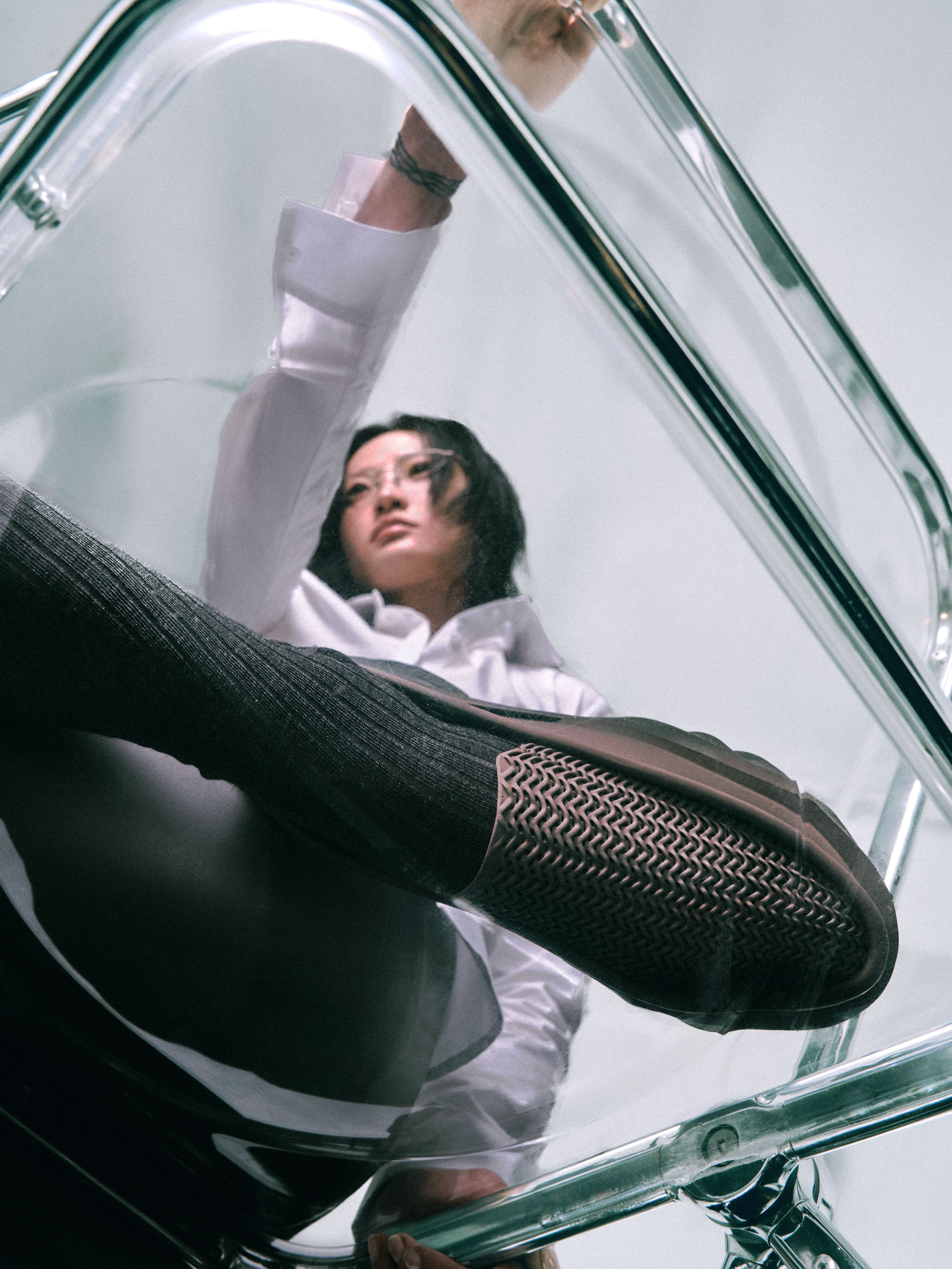 STRATUM FANG LOAFER BURNT WOOD