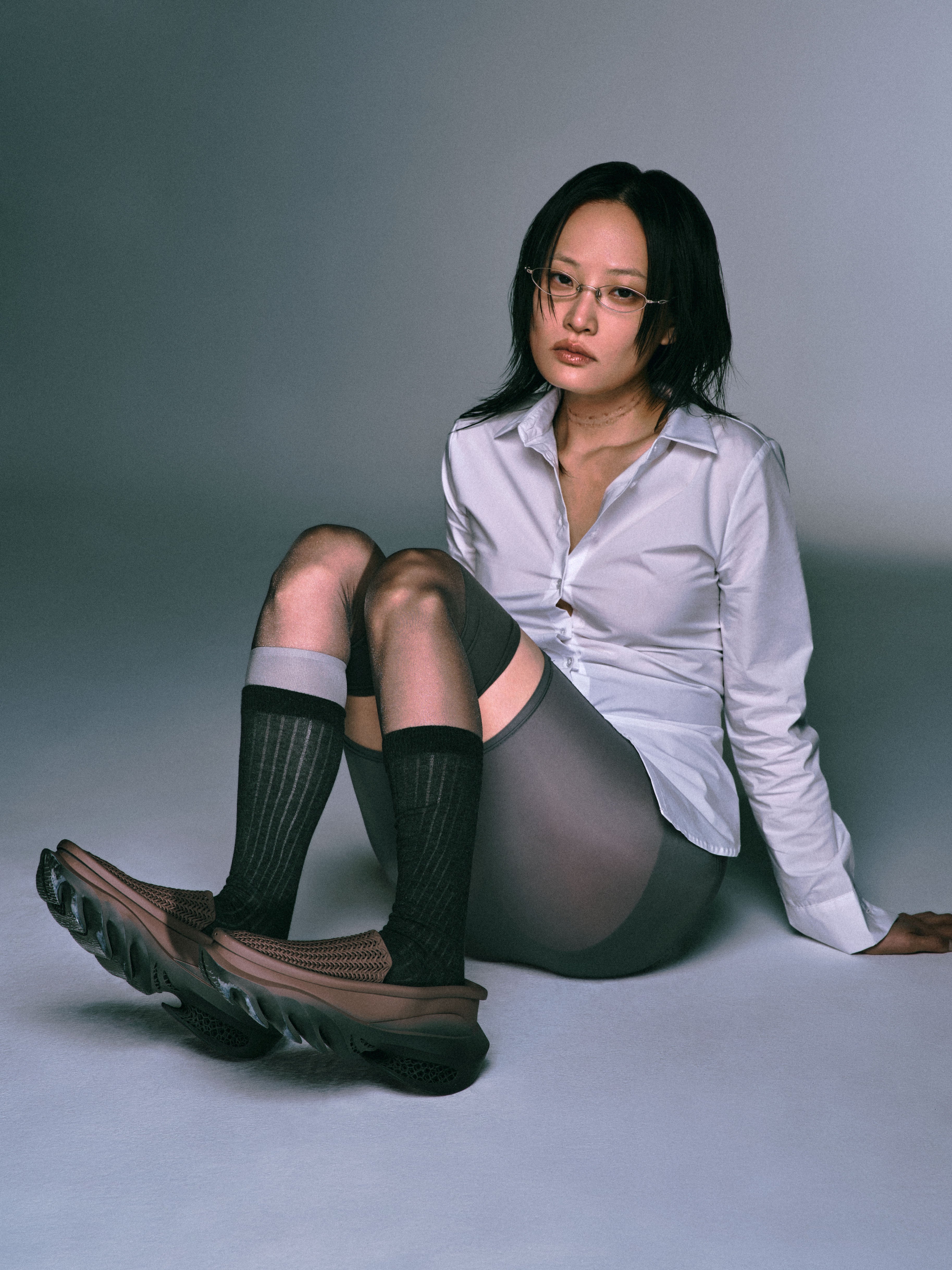 STRATUM FANG LOAFER BURNT WOOD