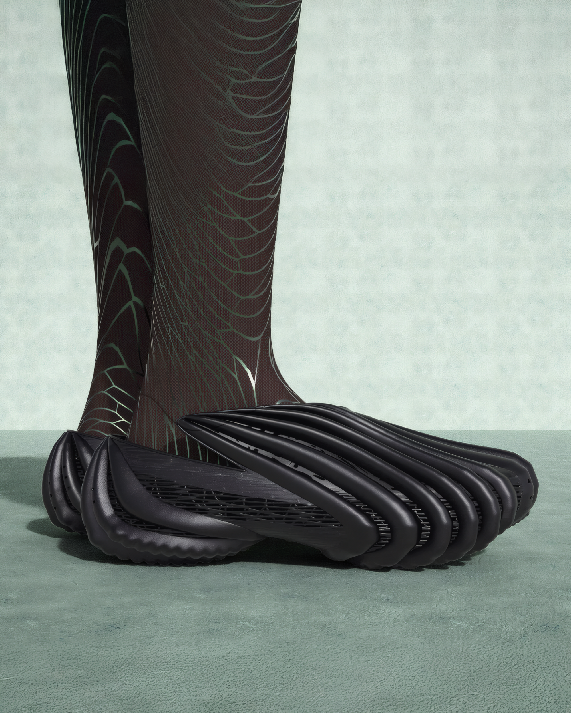 ARMIS SLIDE CHARCOAL