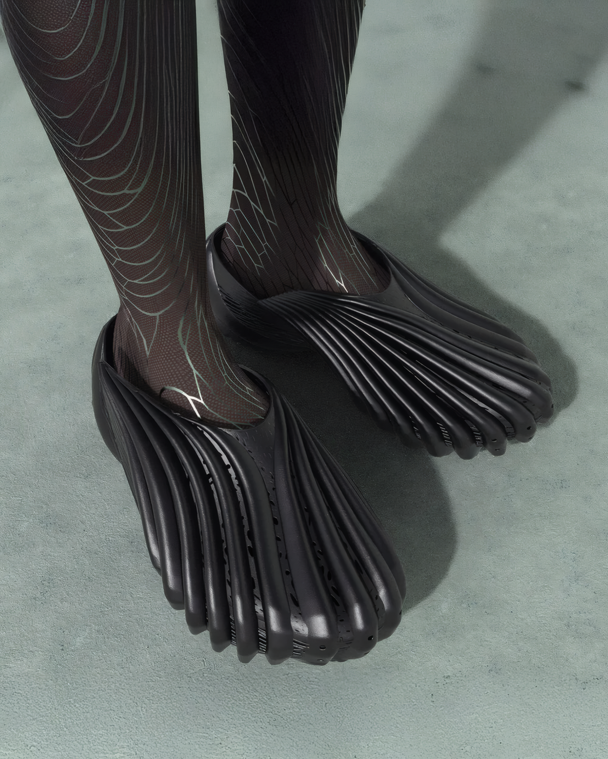 ARMIS SLIDE CHARCOAL