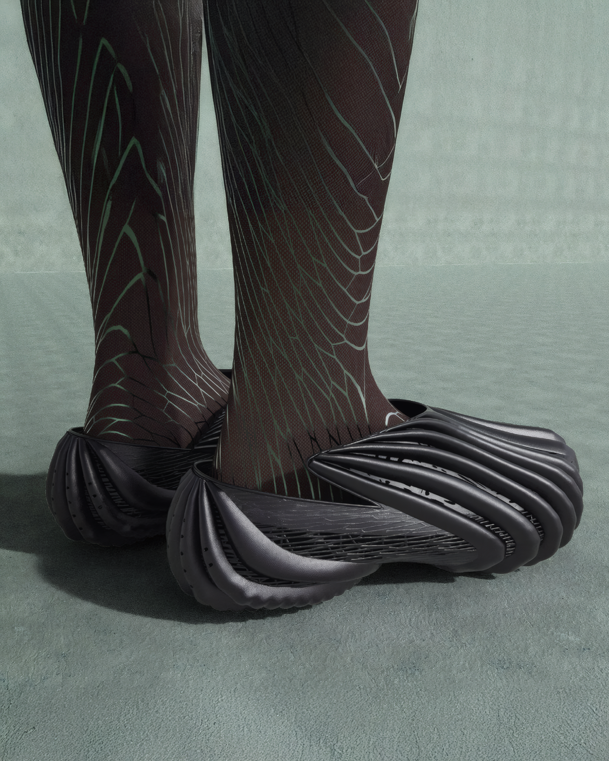 ARMIS SLIDE CHARCOAL
