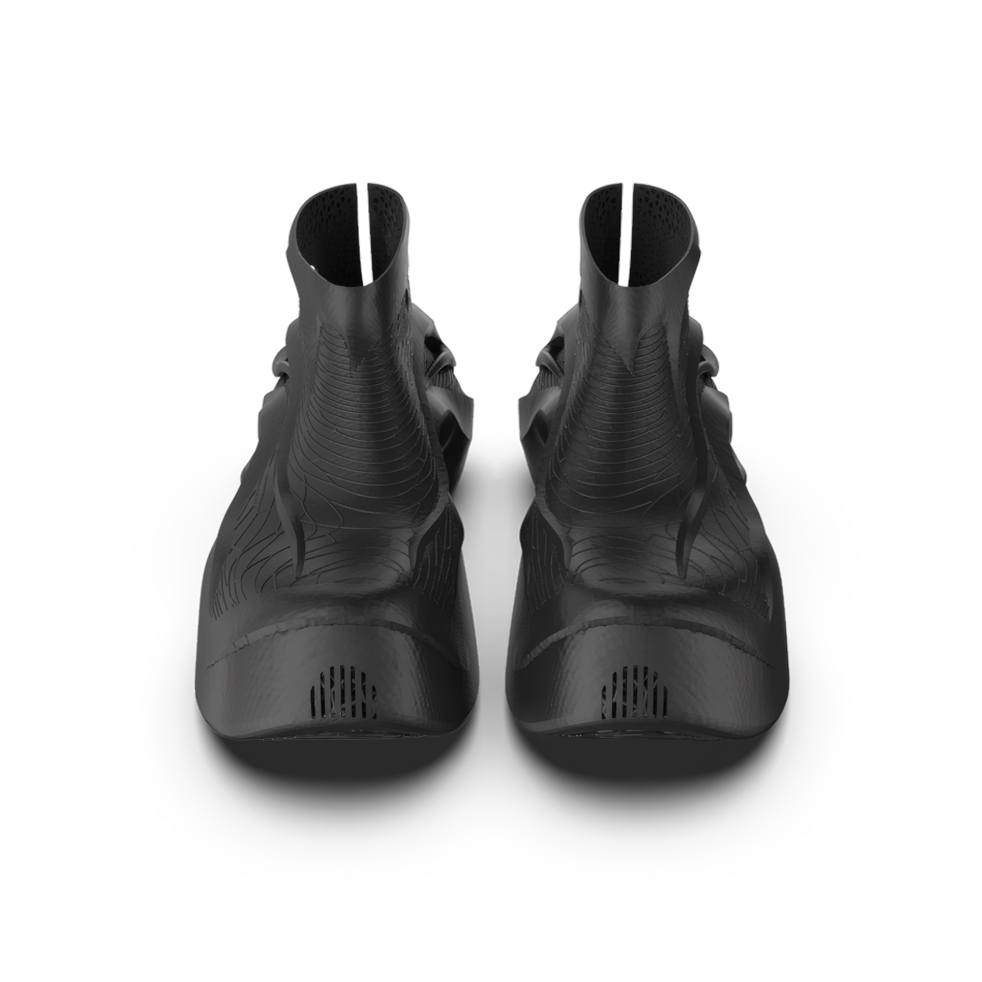 FLAINE BOOT CHARCOAL
