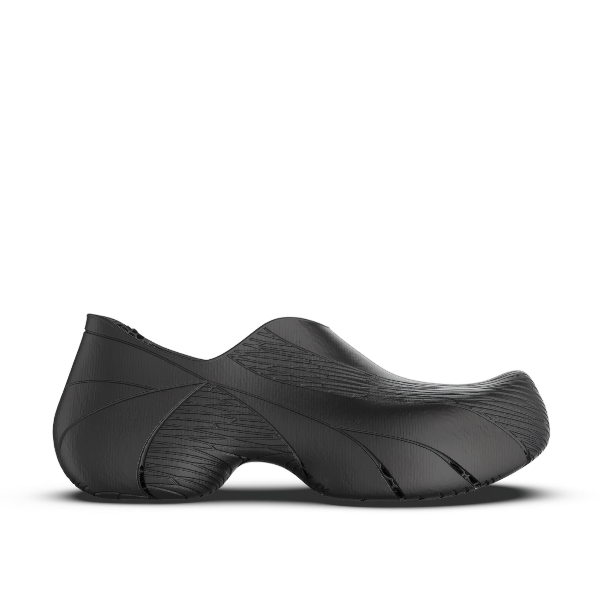 banni　ALIVEFORM / FLAINE HYBRID MID FLAINE CORE CHARCOAL