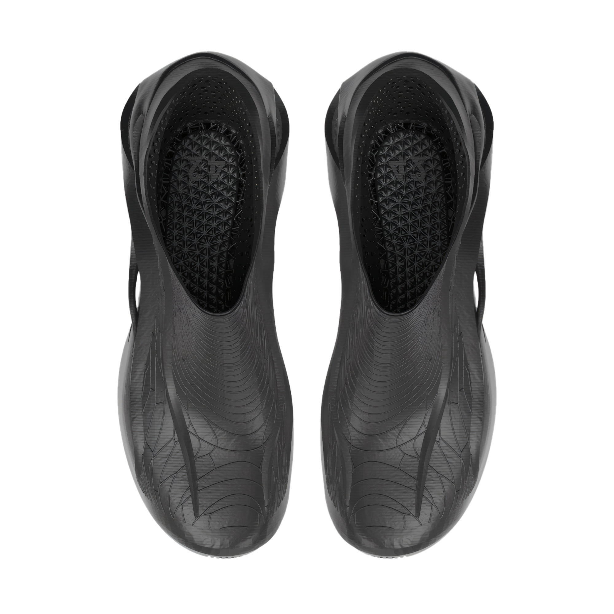 FLAINE MULE CHARCOAL