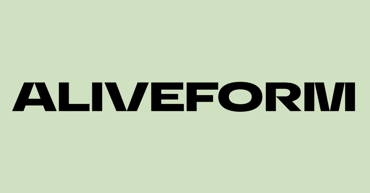 ALIVEFORM