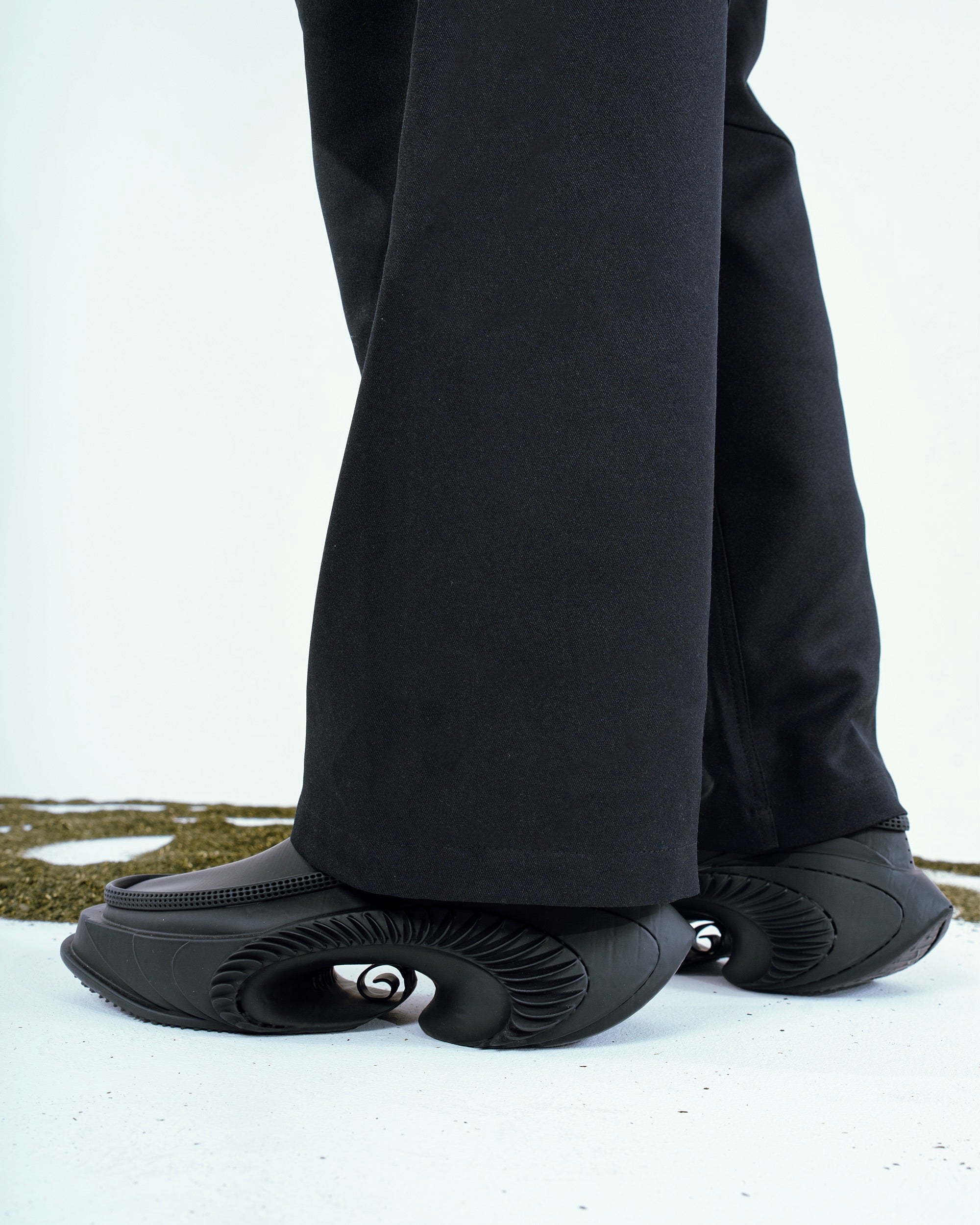 SPIRALIS LOAFER CHARCOAL