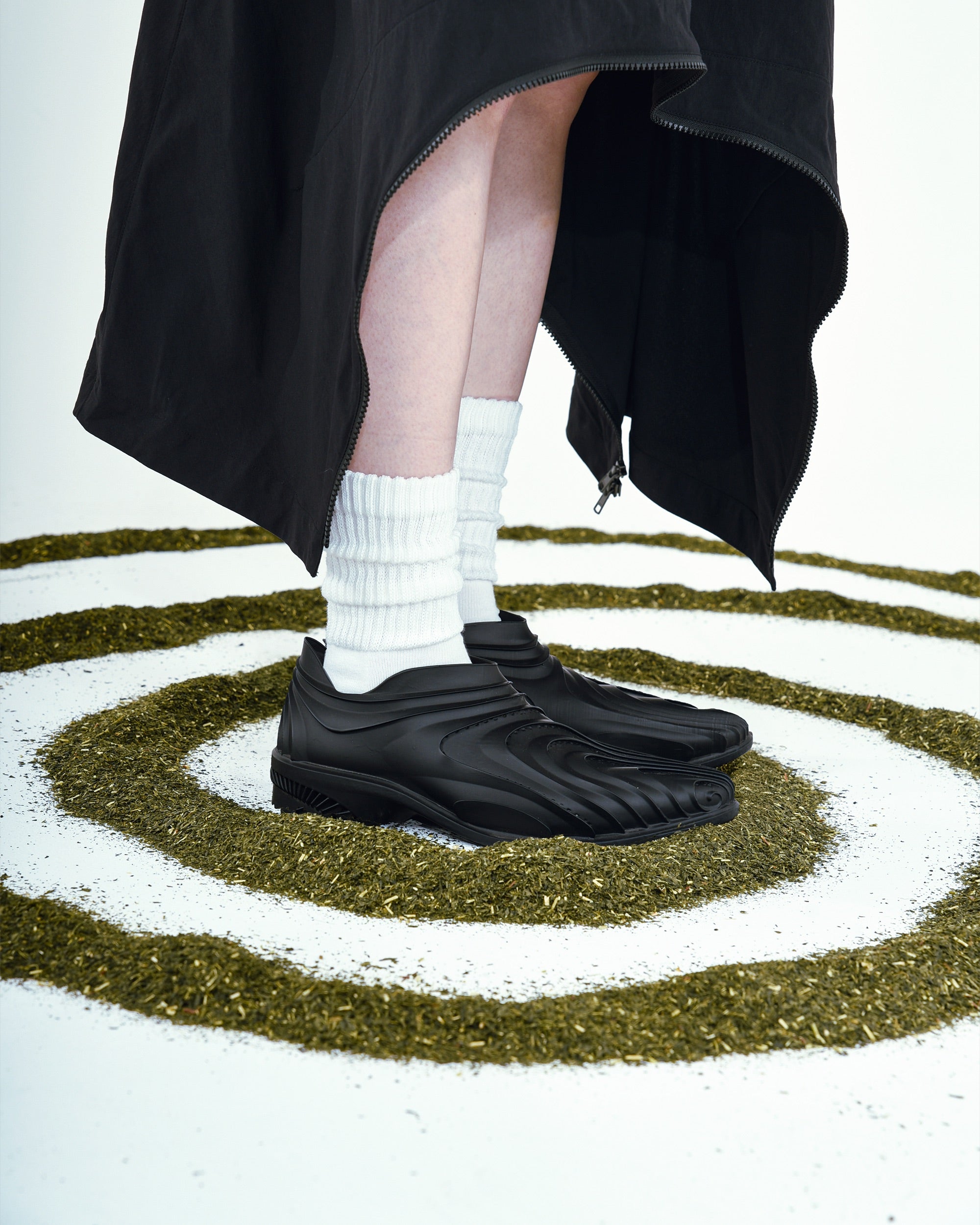 SPIRALIS OXFORD CHARCOAL