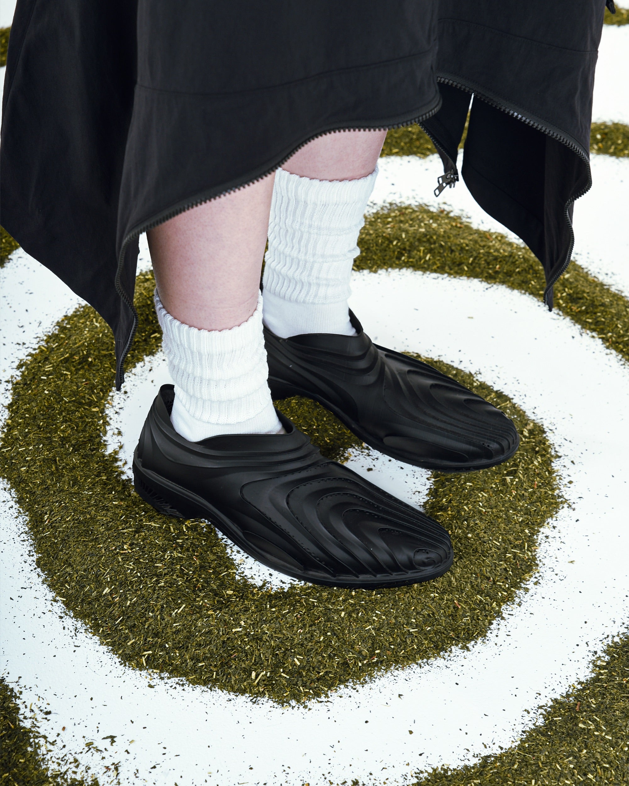 SPIRALIS OXFORD CHARCOAL