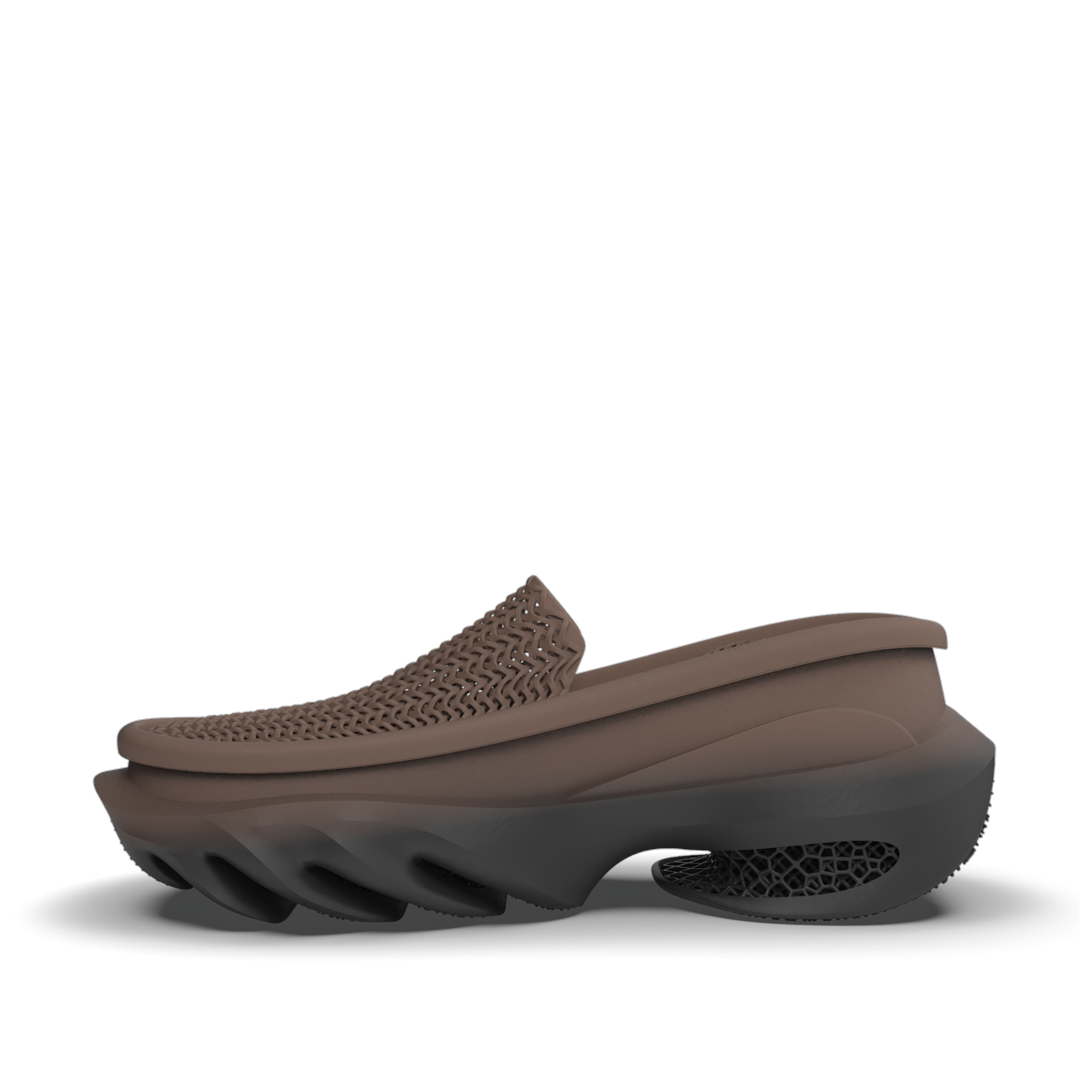 STRATUM FANG LOAFER BURNT WOOD