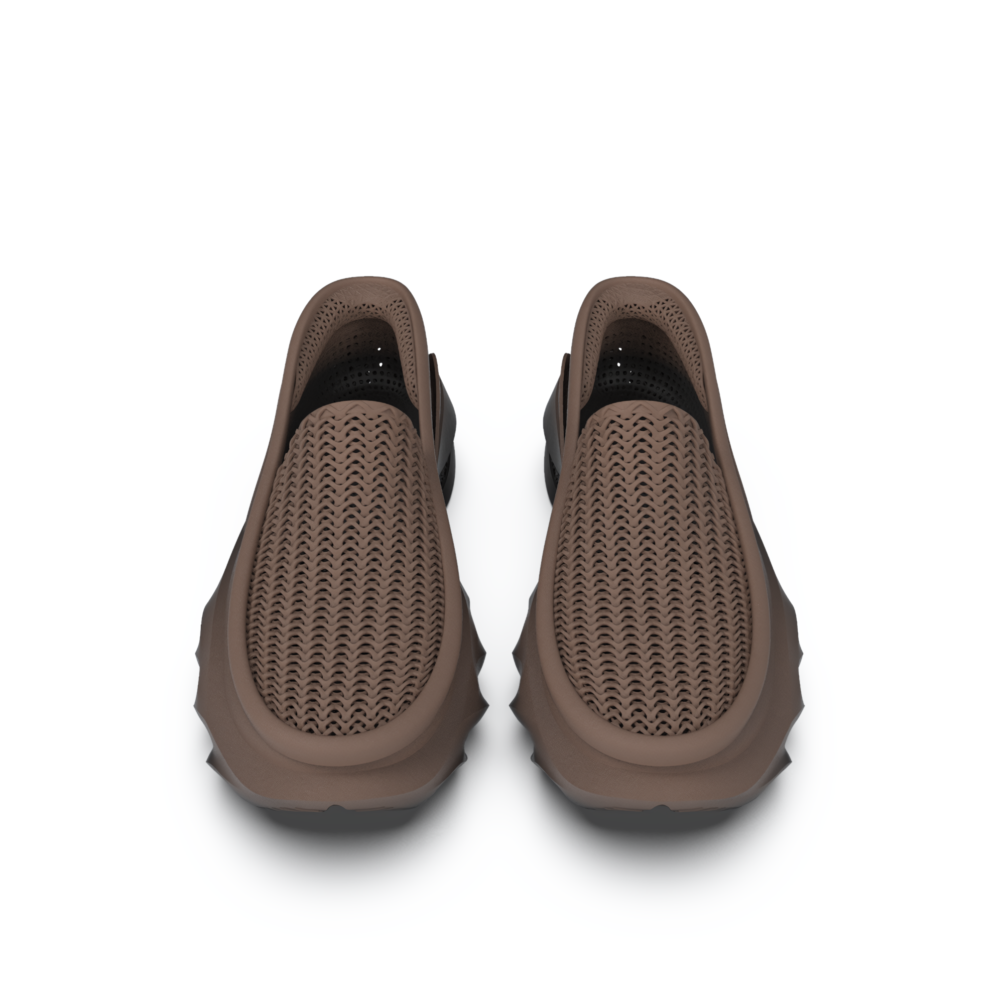 STRATUM FANG LOAFER BURNT WOOD