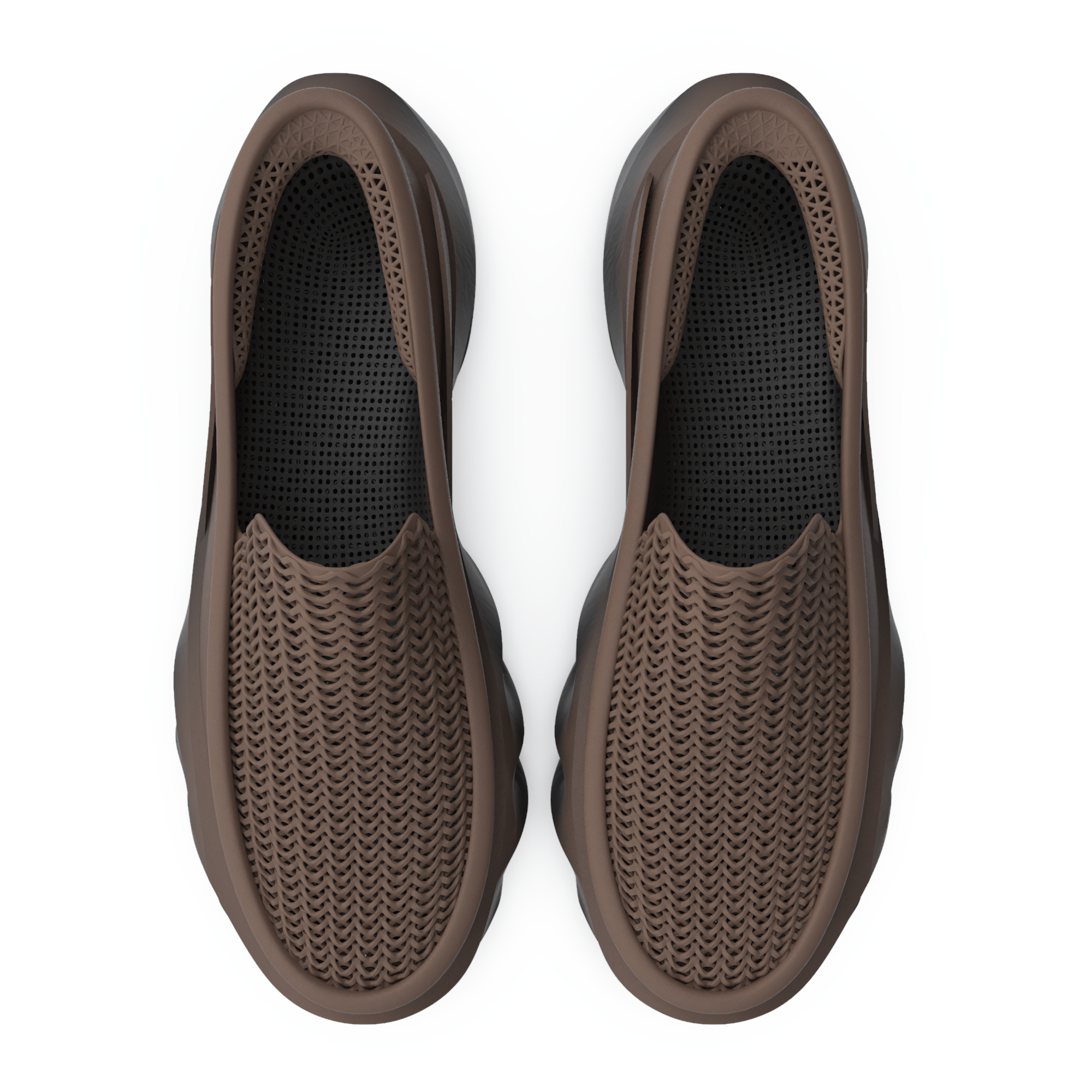 STRATUM FANG LOAFER BURNT WOOD