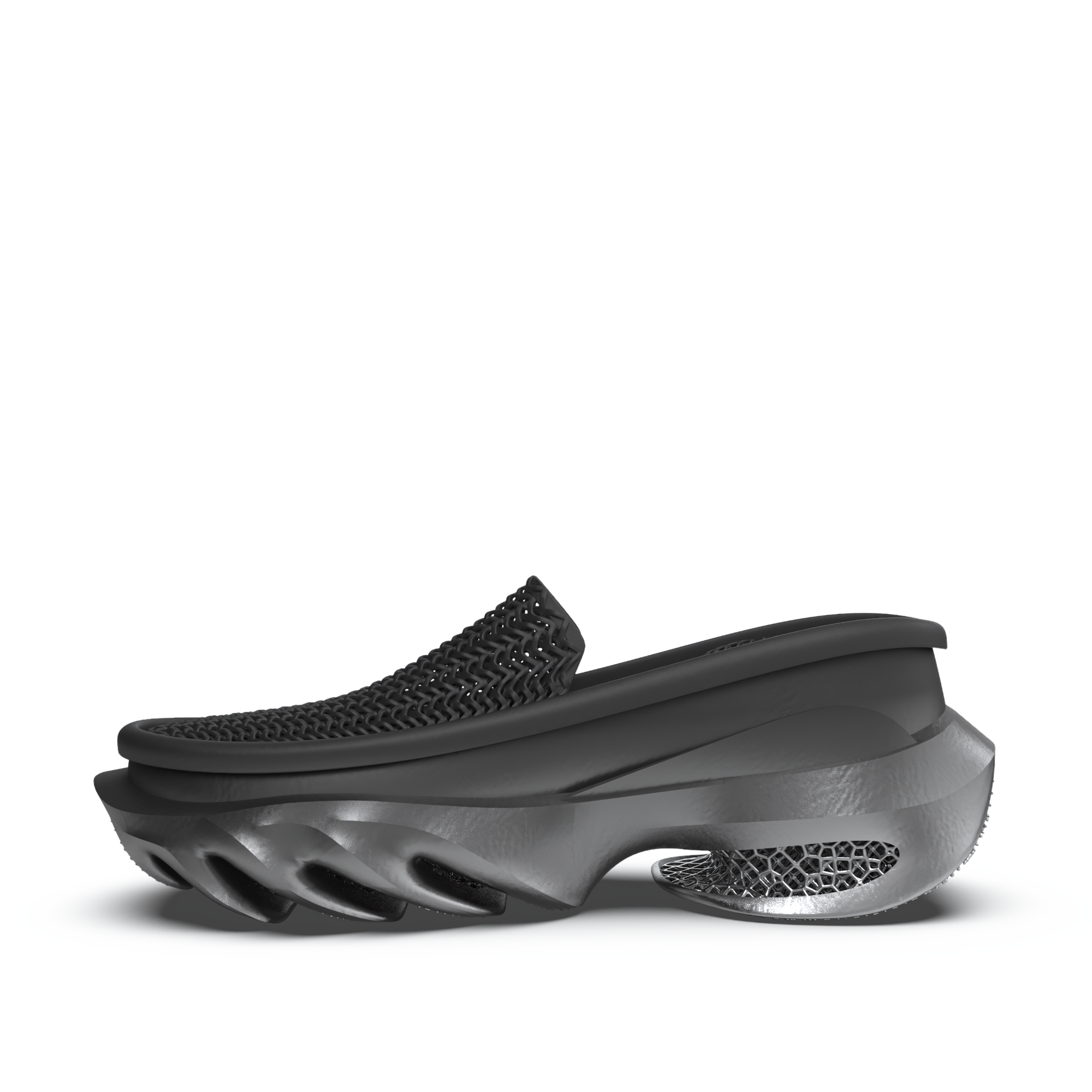 STRATUM FANG LOAFER NICKEL