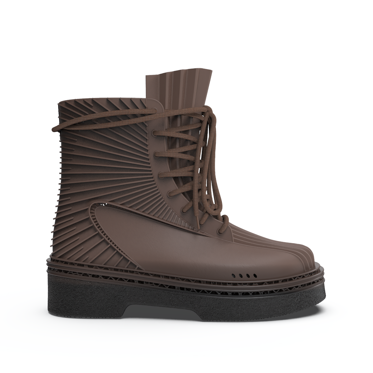 PINNA BOOT CHOCOLATE