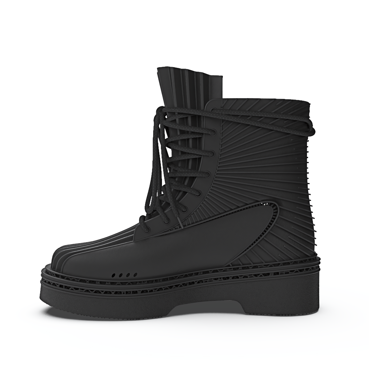 PINNA BOOT CHARCOAL