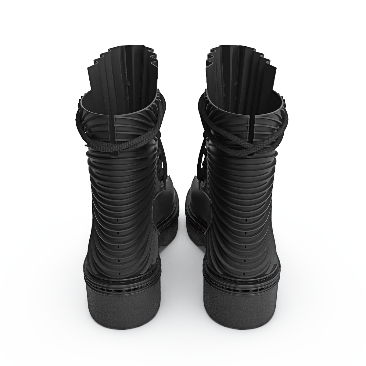 PINNA BOOT CHARCOAL