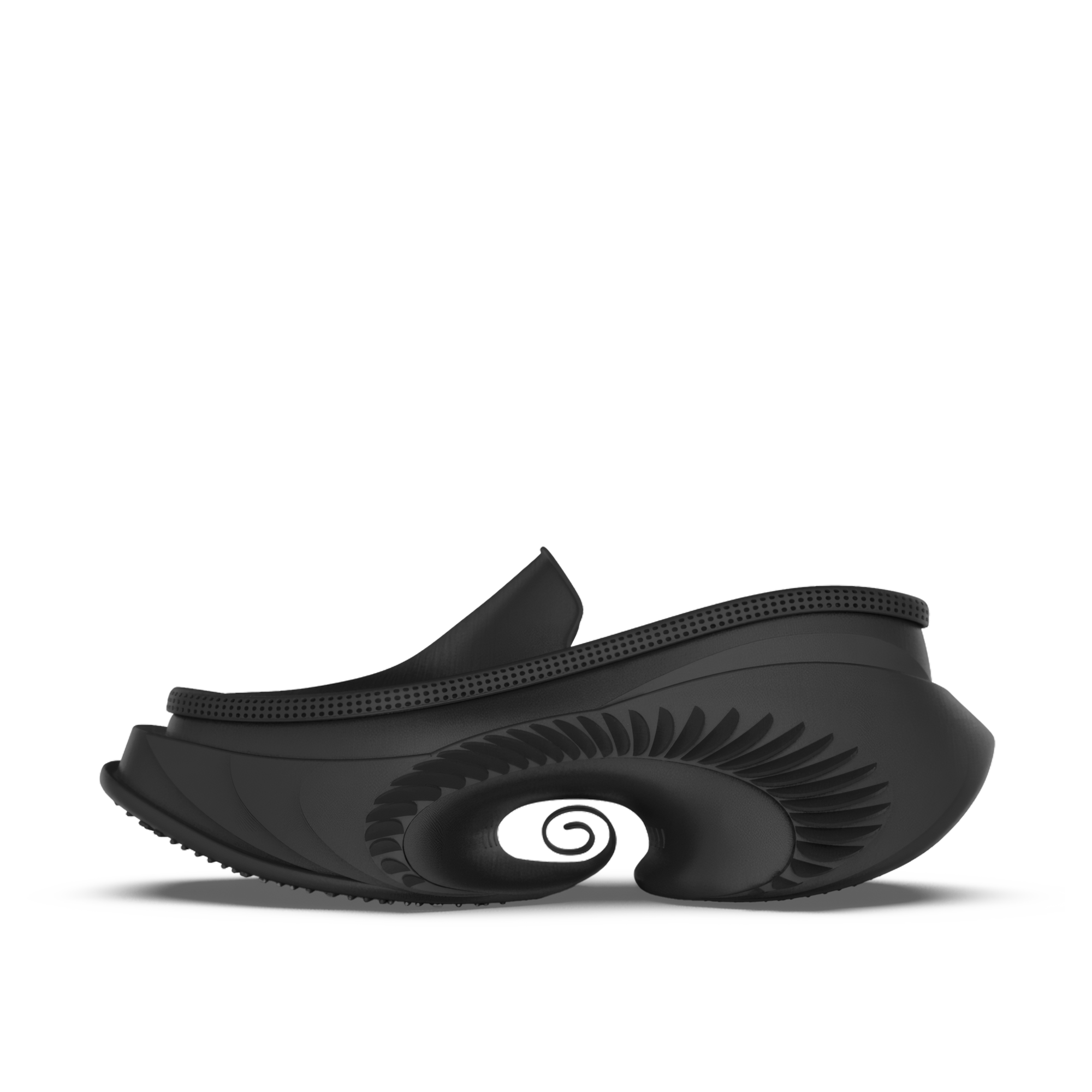 SPIRALIS LOAFER CHARCOAL