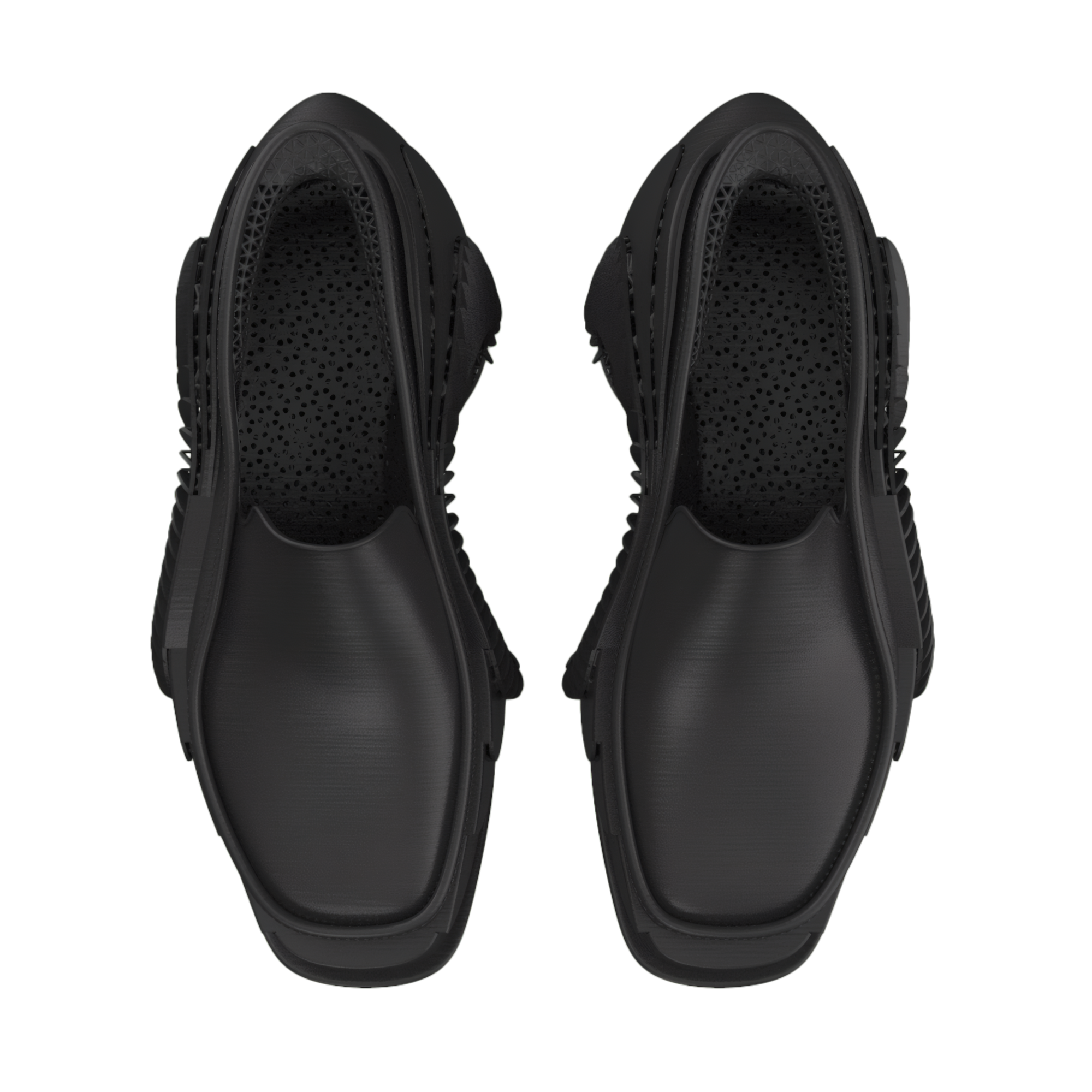 SPIRALIS LOAFER CHARCOAL