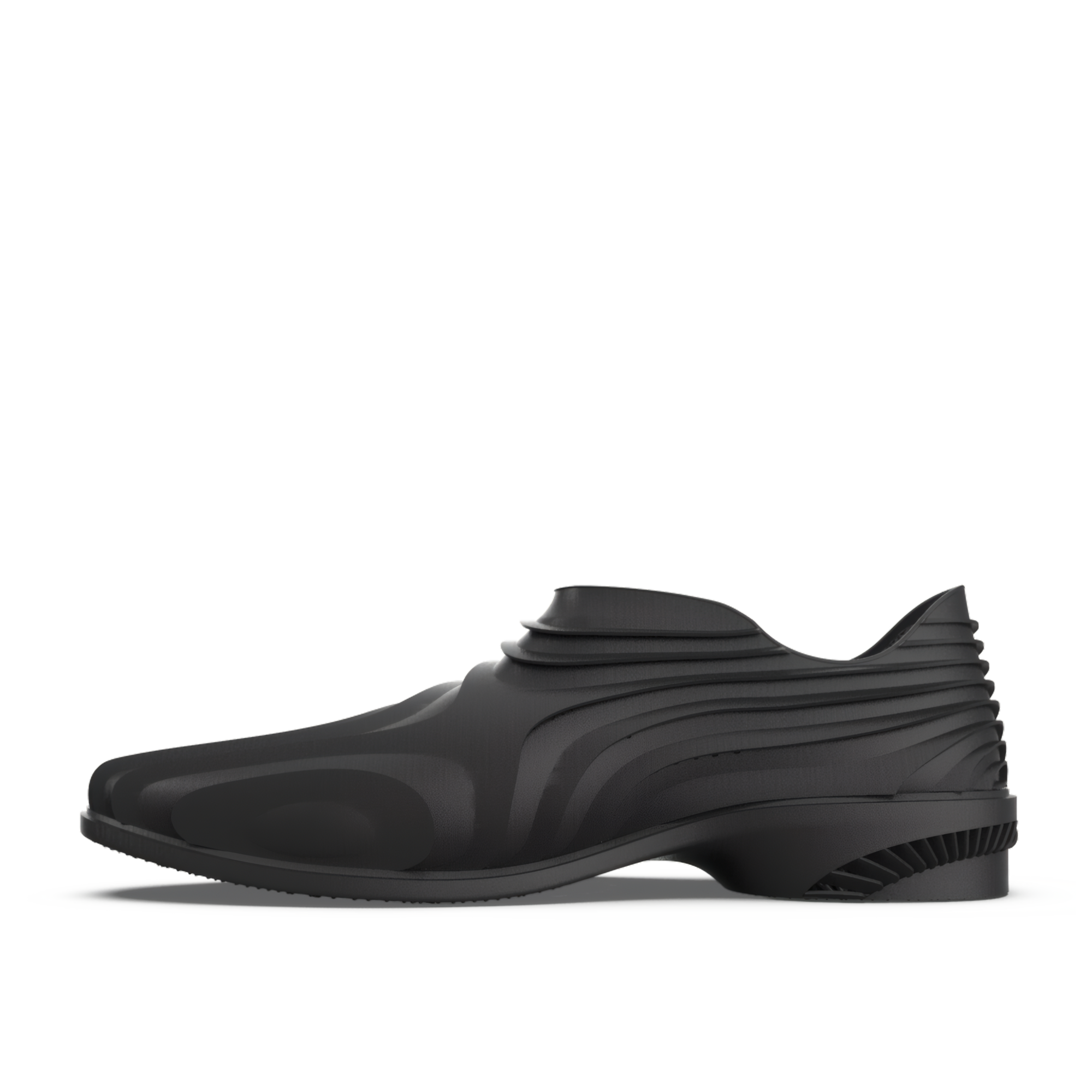 SPIRALIS OXFORD CHARCOAL