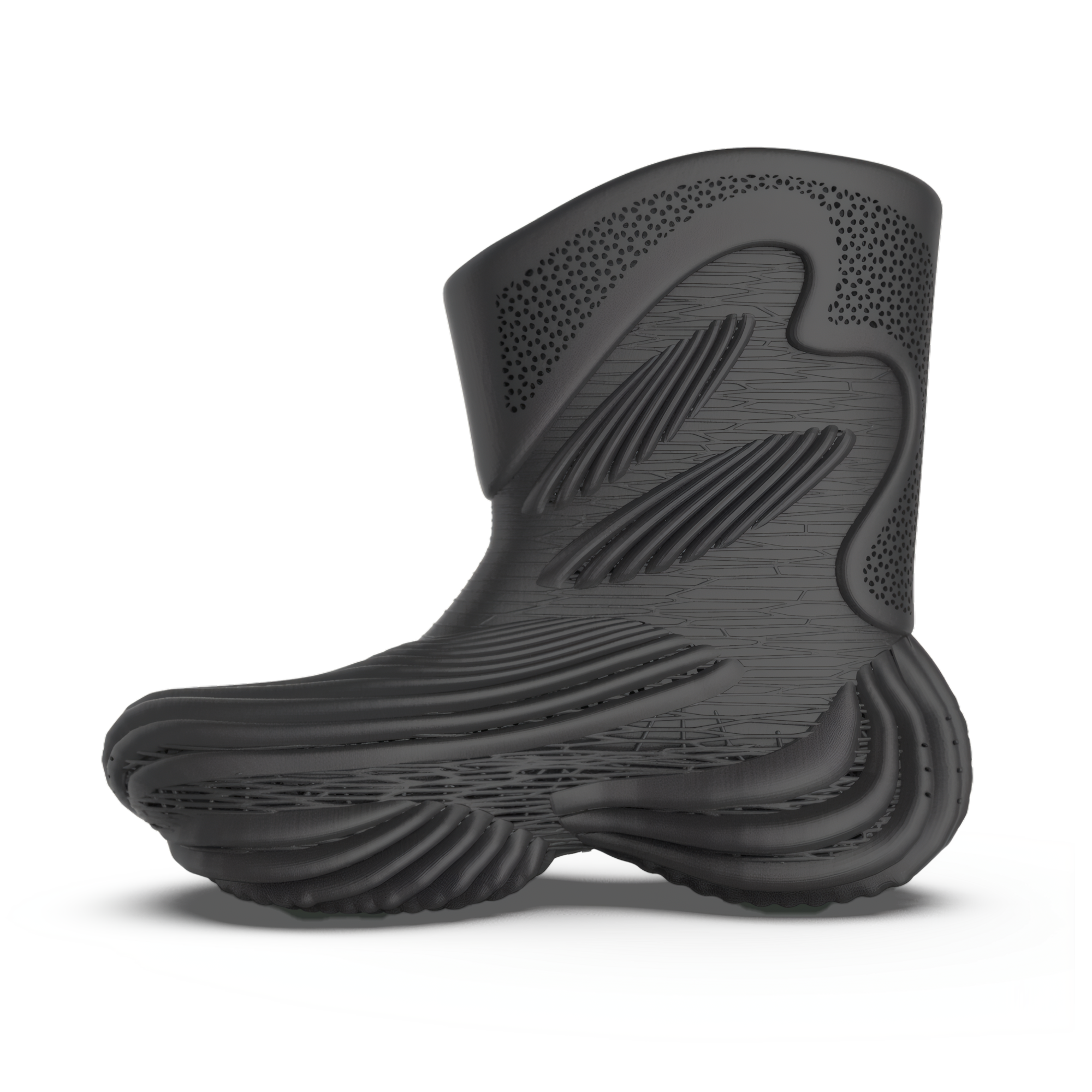 ARMIS HIGH CHARCOAL