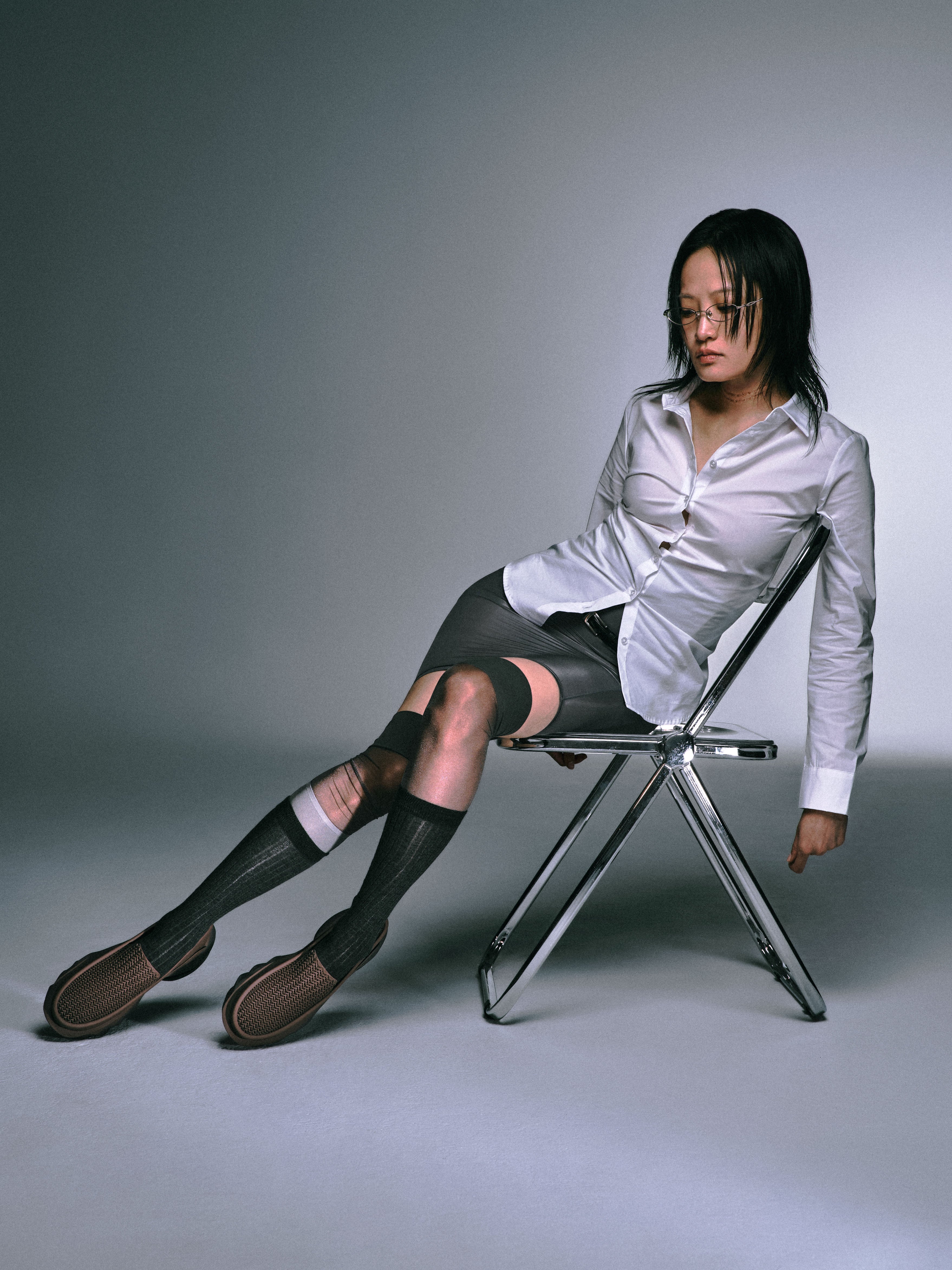 STRATUM FANG LOAFER BURNT WOOD