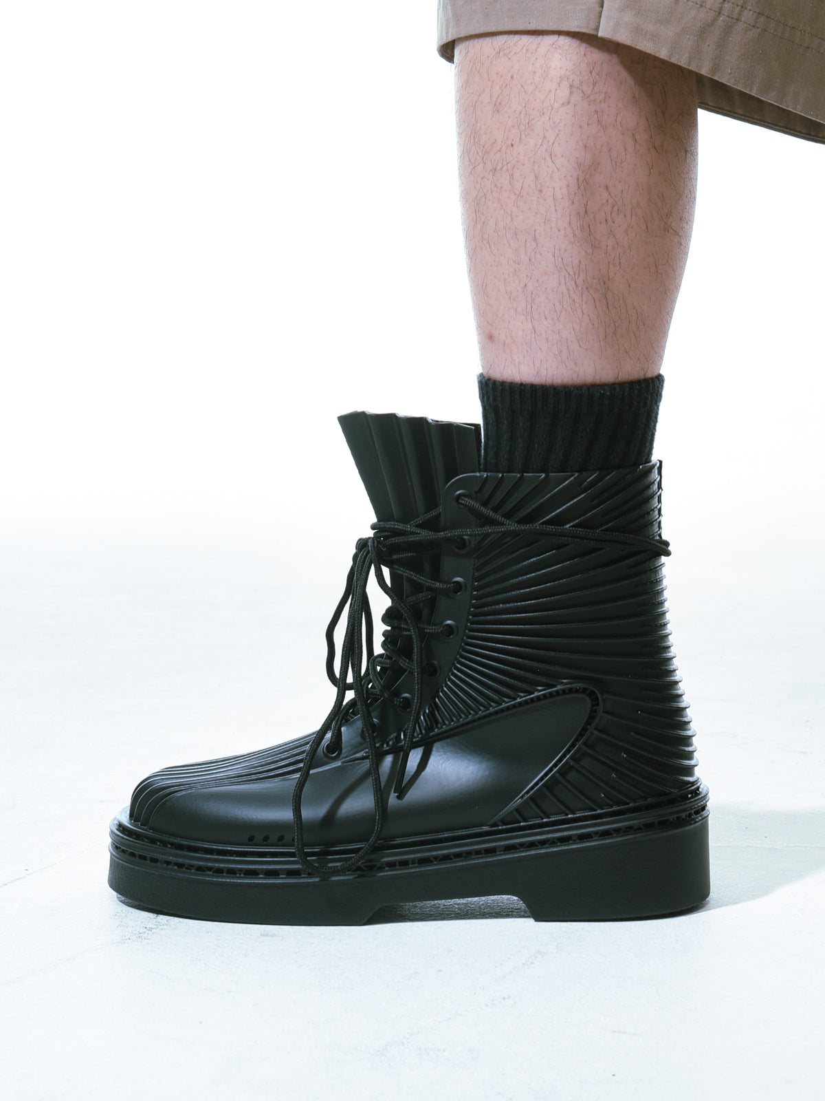 PINNA BOOT CHARCOAL