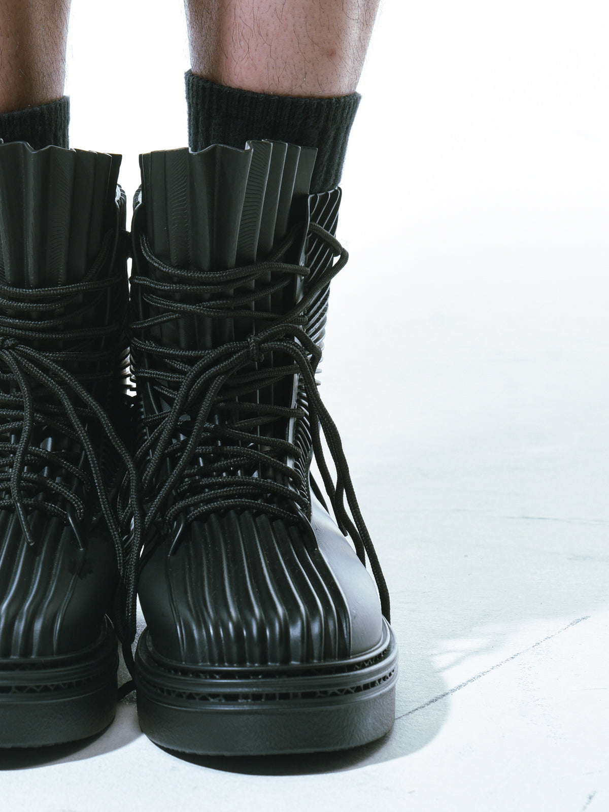 PINNA BOOT CHARCOAL