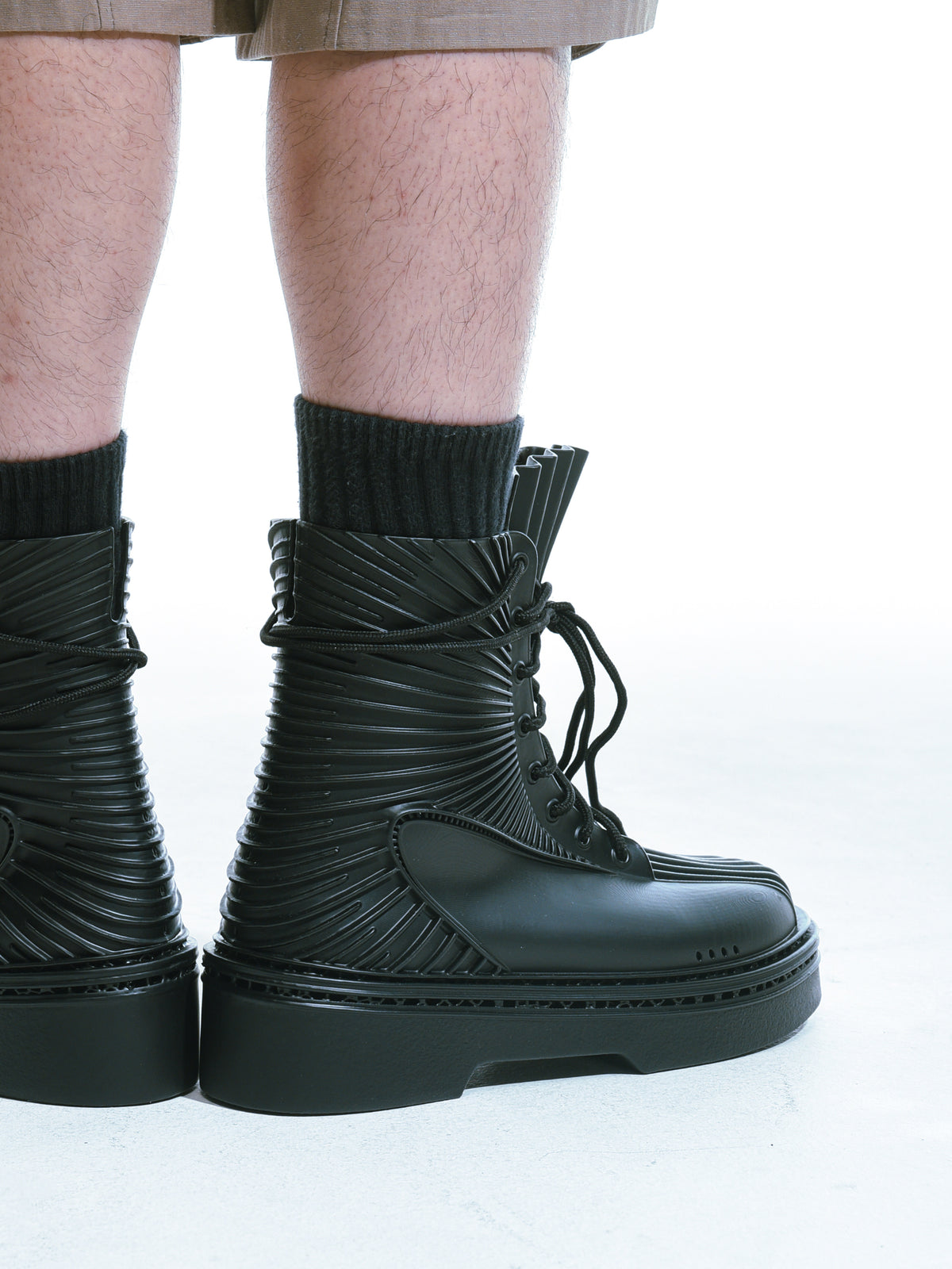 PINNA BOOT CHARCOAL