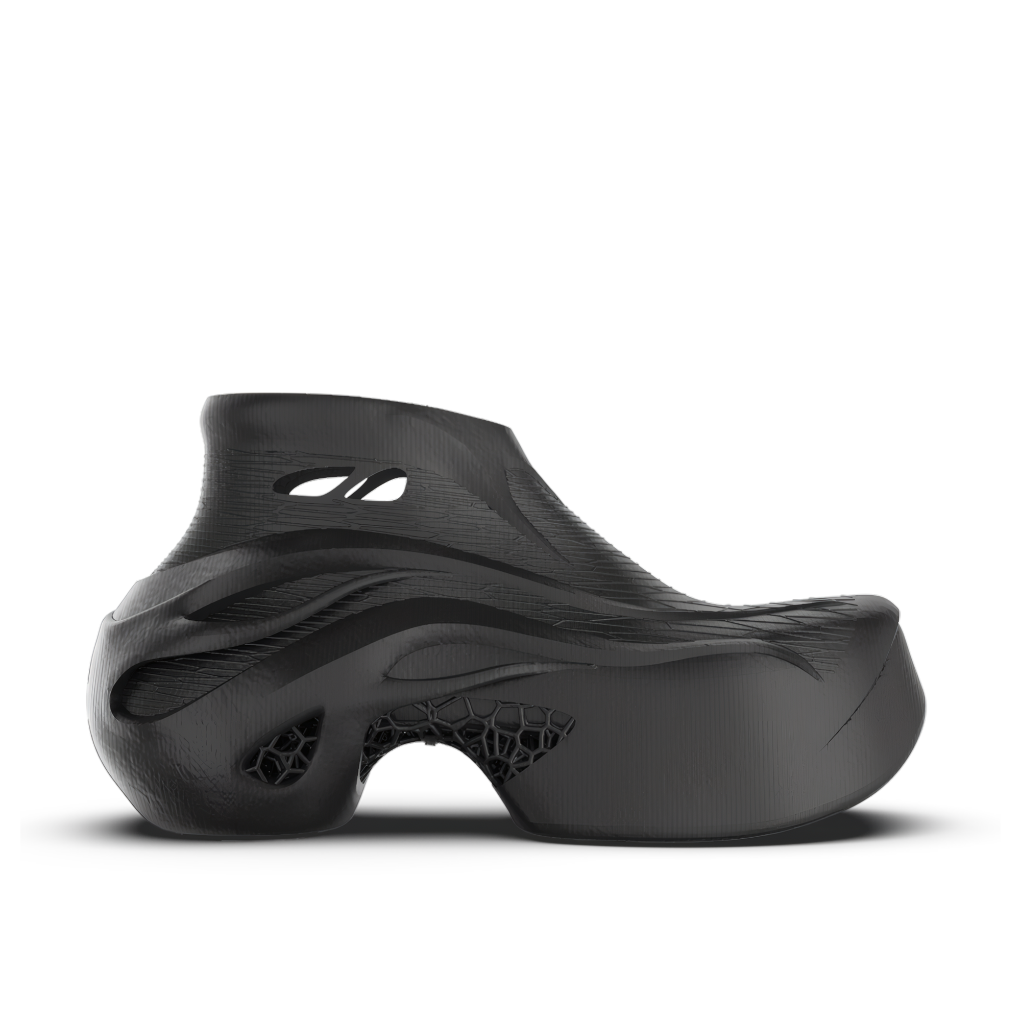 FLAINE BOOT CHARCOAL