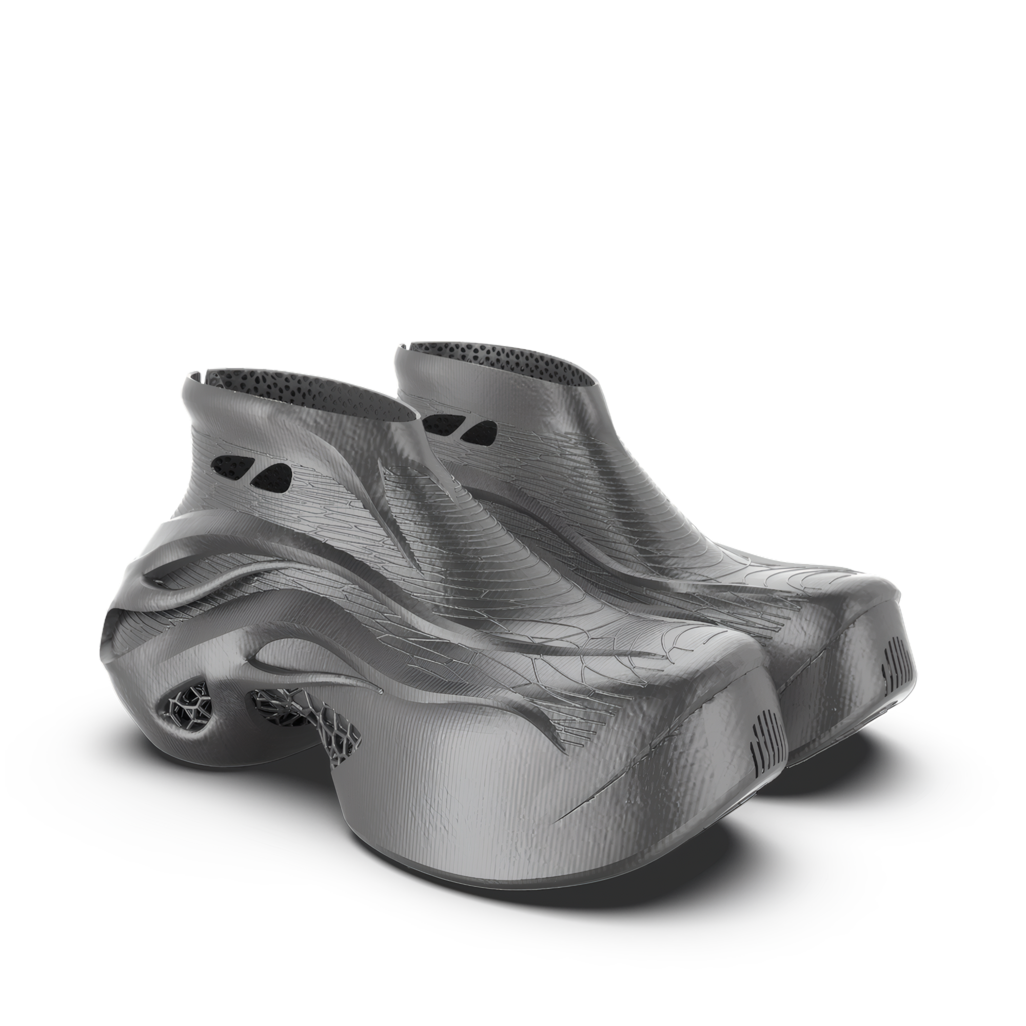 FLAINE BOOT NICKEL