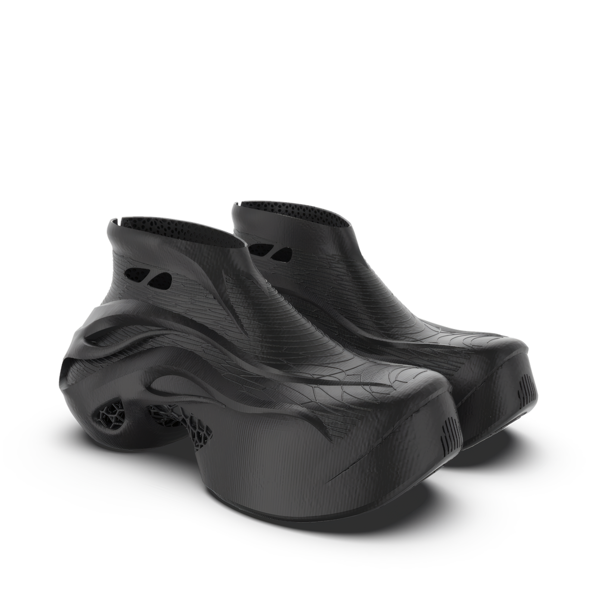 FLAINE BOOT CHARCOAL
