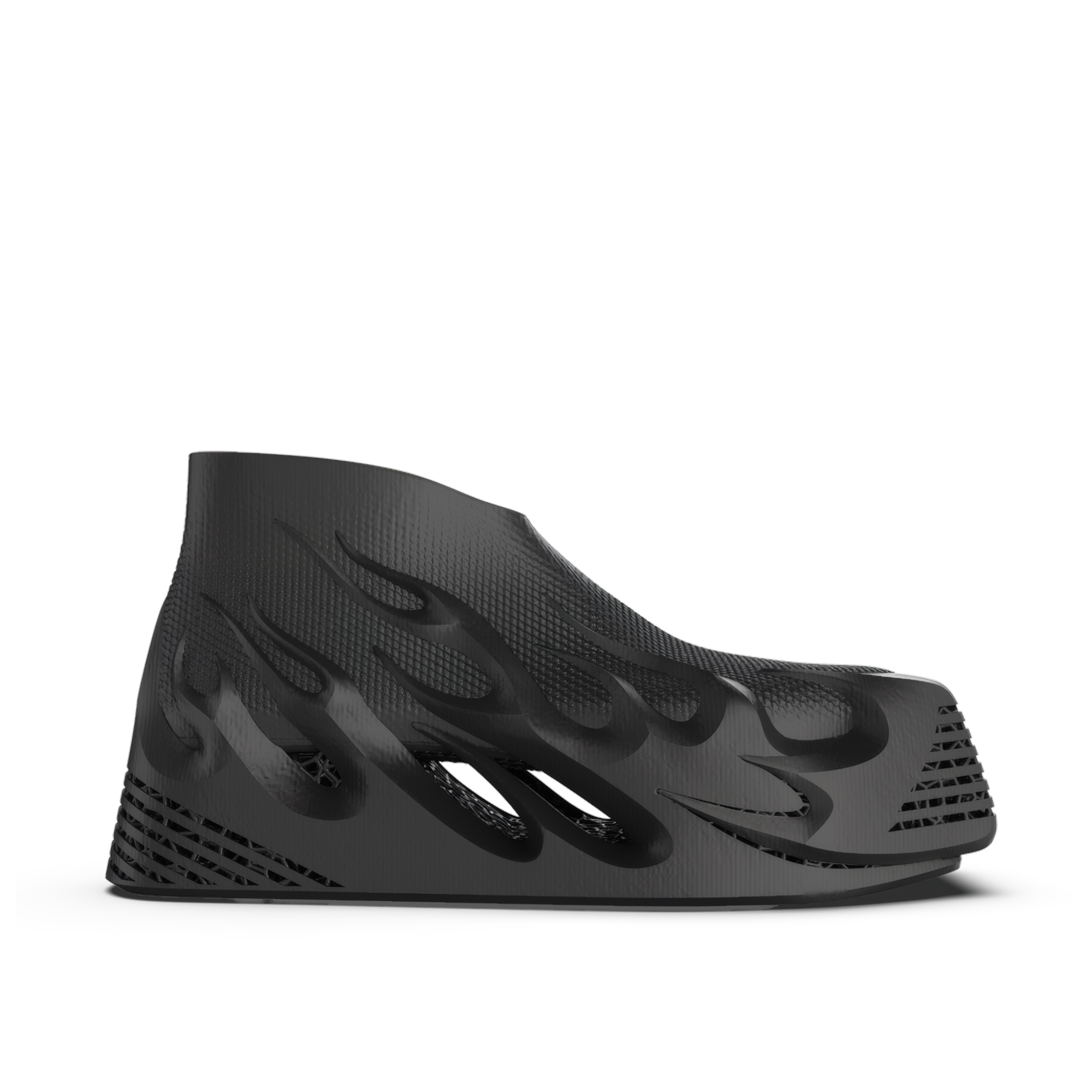 FLAINE FLARE CHARCOAL