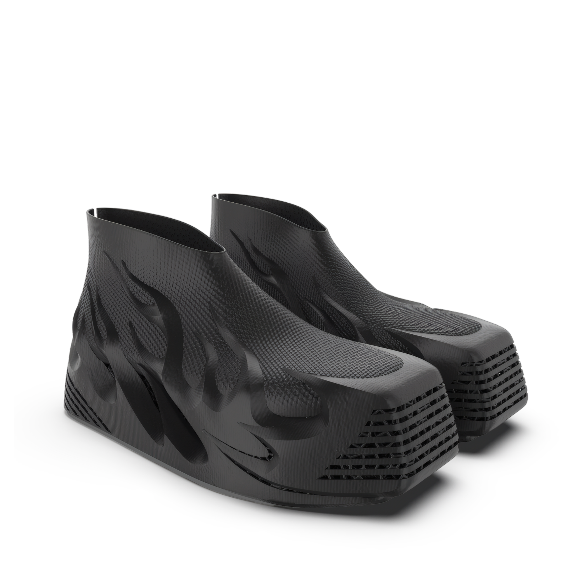 FLAINE FLARE CHARCOAL
