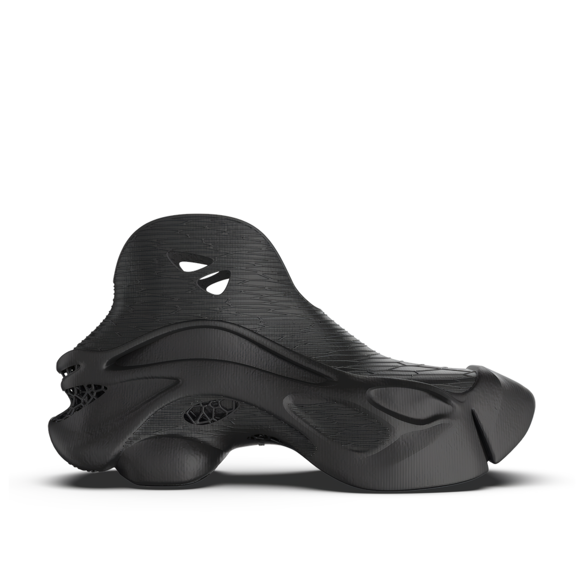 FLAINE HYBRID MID CHARCOAL