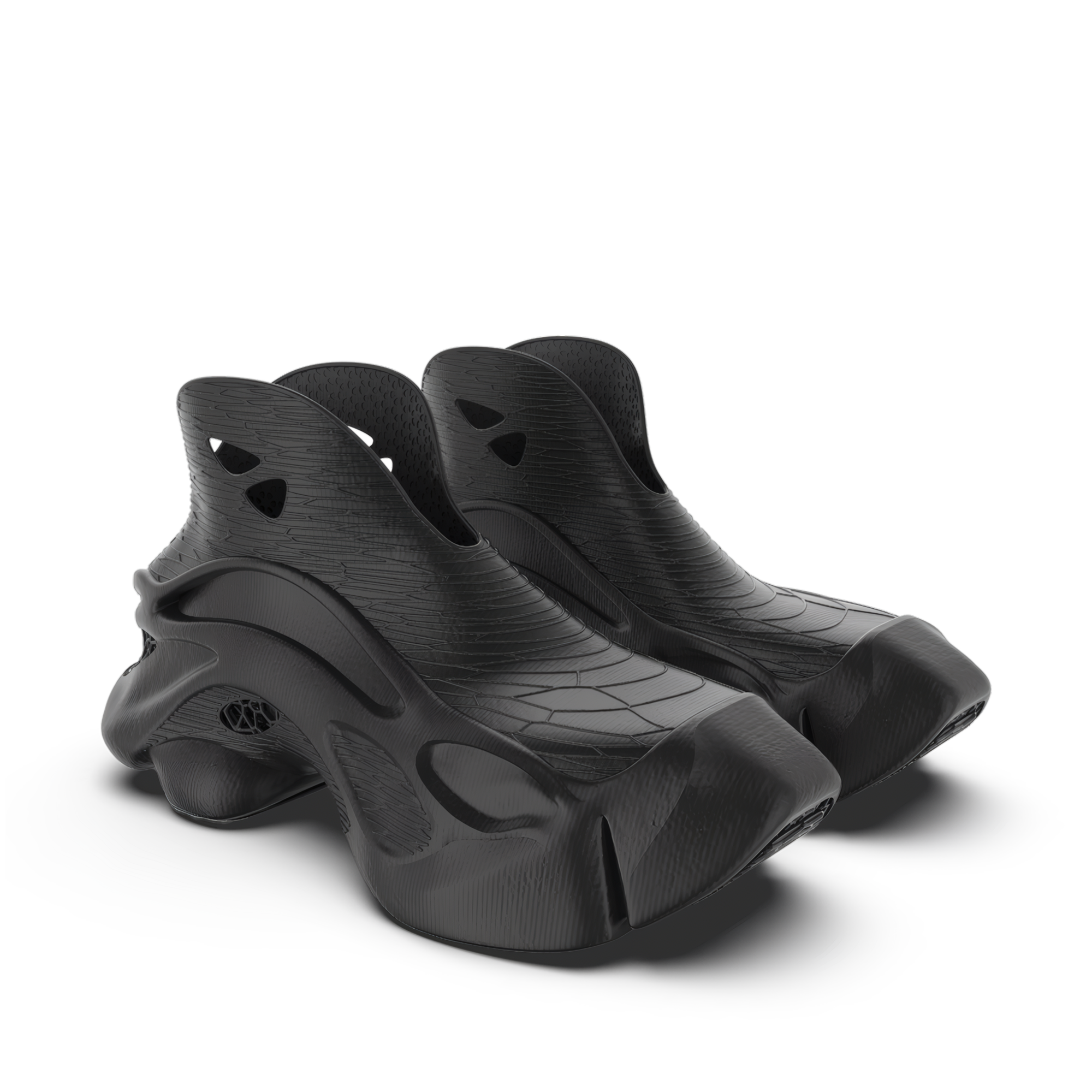 FLAINE HYBRID MID CHARCOAL