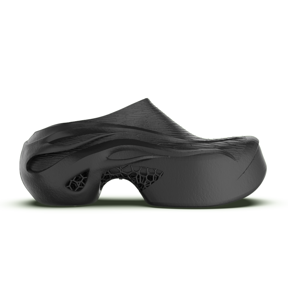 ALIVE FORM / FLAINE BOOT / CHARCOAL ALIVE FORM / FLAINE BOOT / CHARCOAL