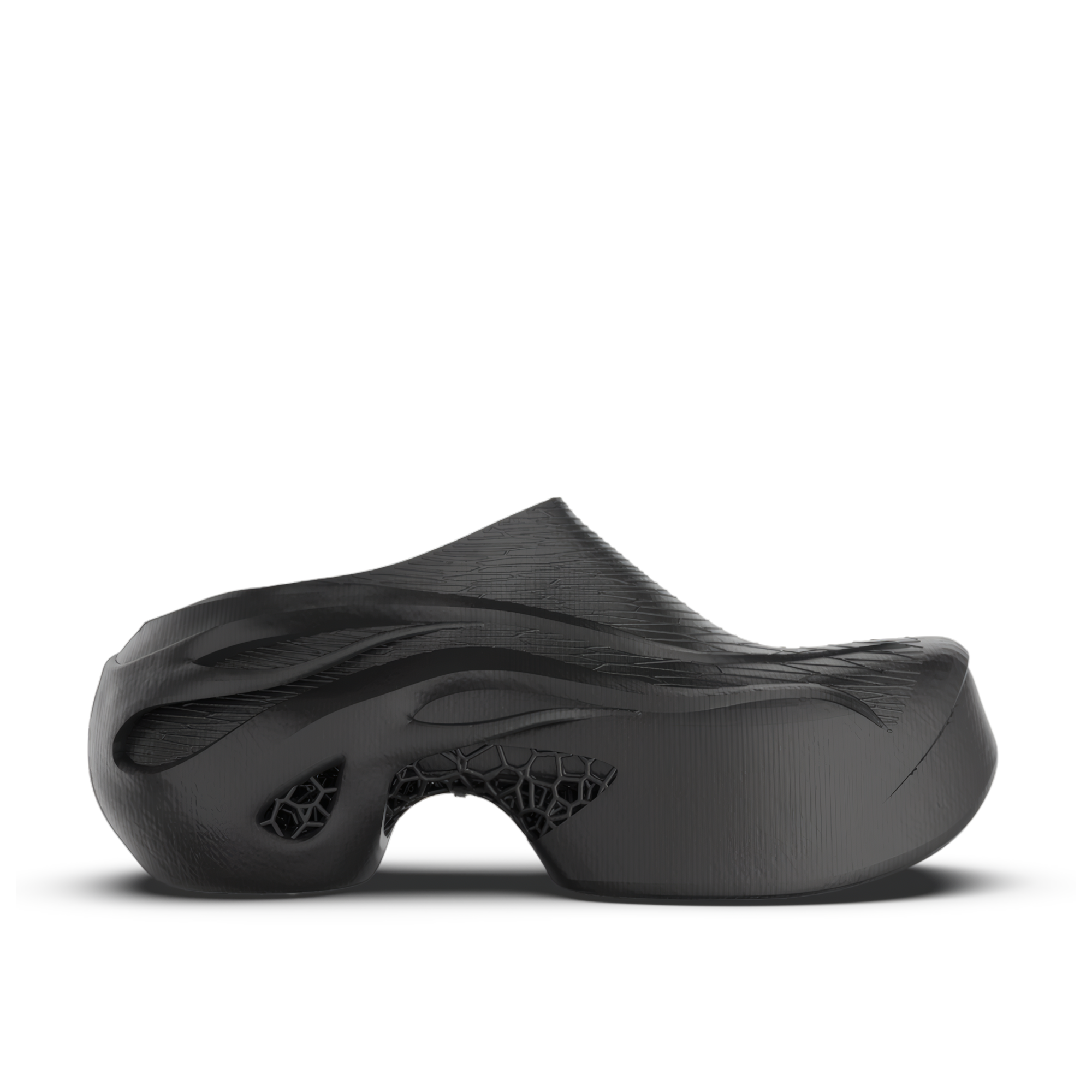 FLAINE MULE CHARCOAL