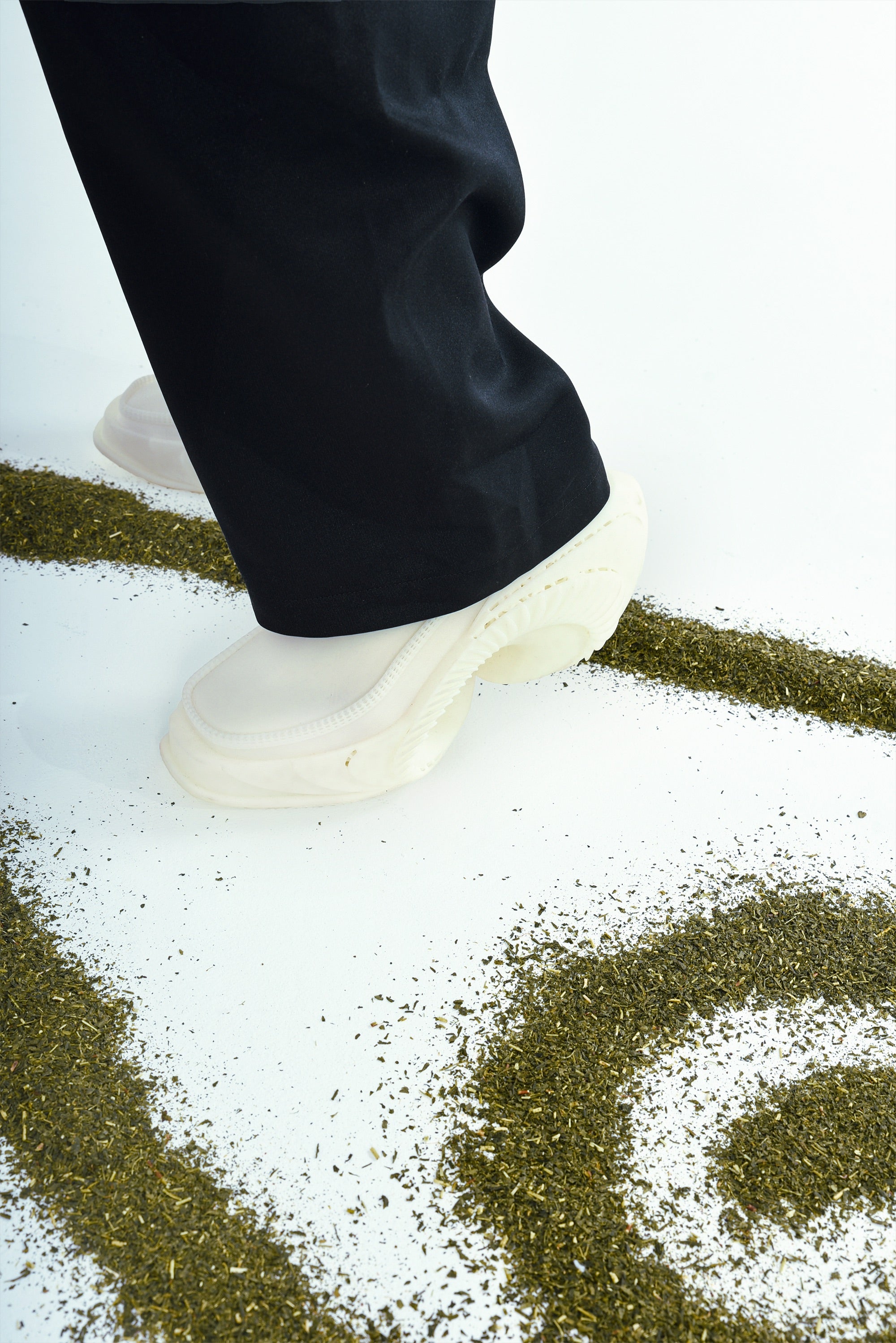 SPIRALIS LOAFER CHALK