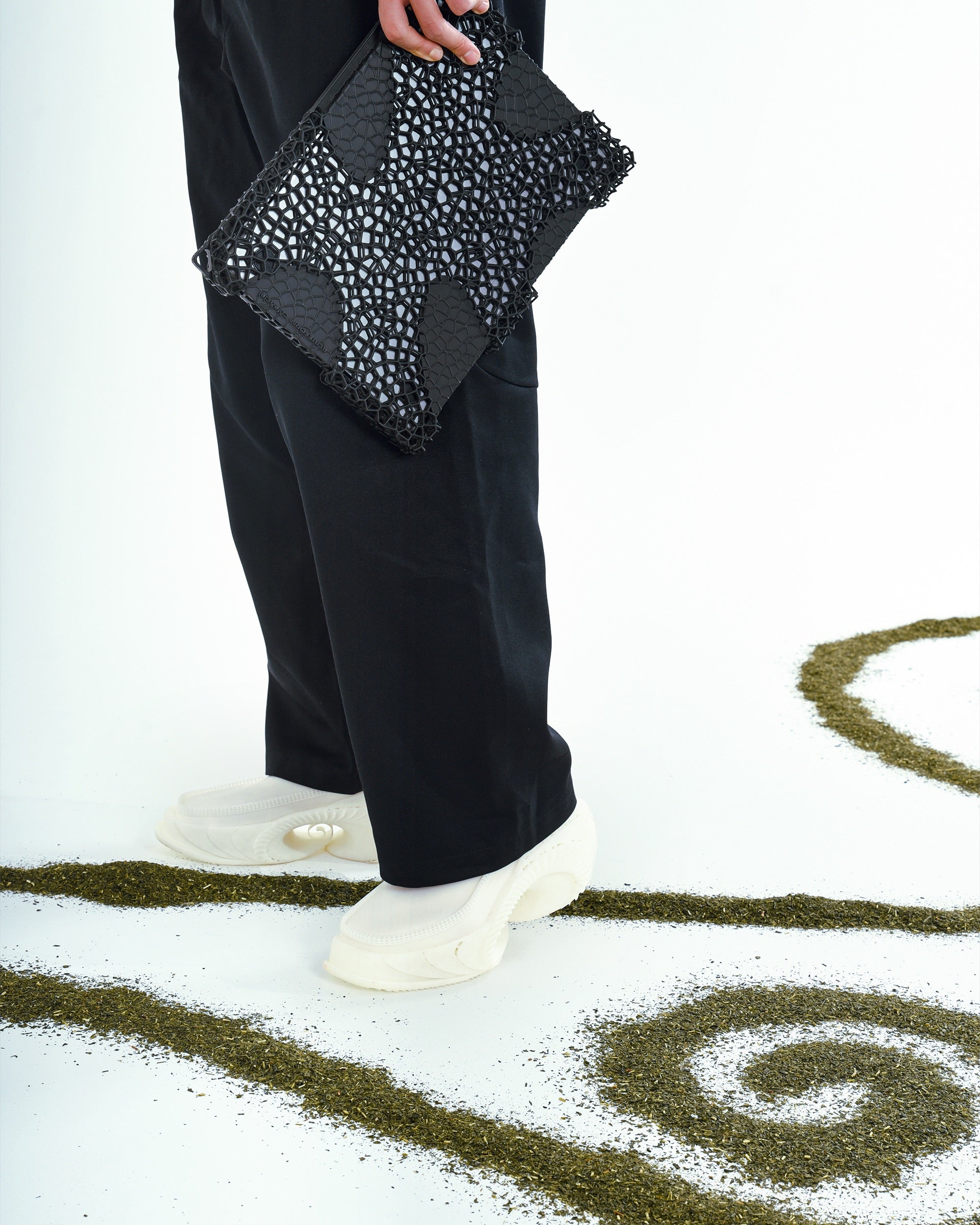 SPIRALIS LOAFER CHALK