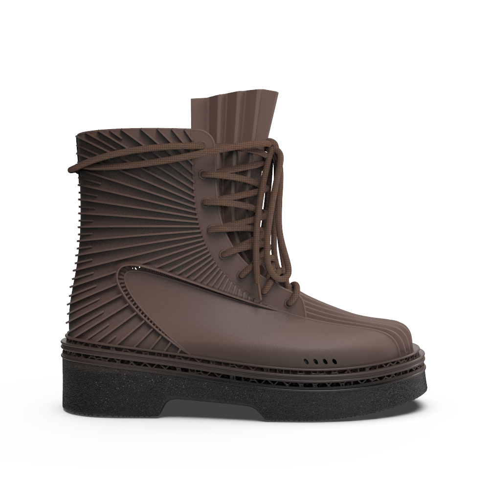 PINNA BOOT CHOCOLATE