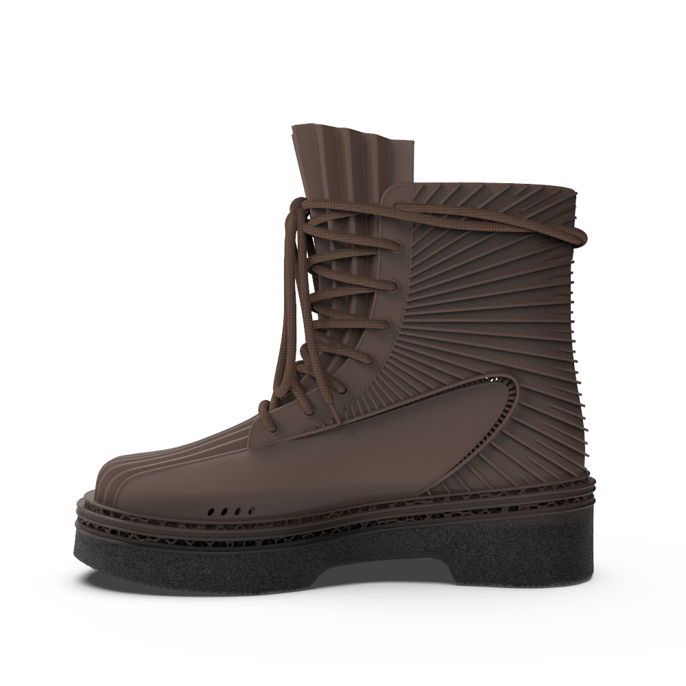 PINNA BOOT CHOCOLATE