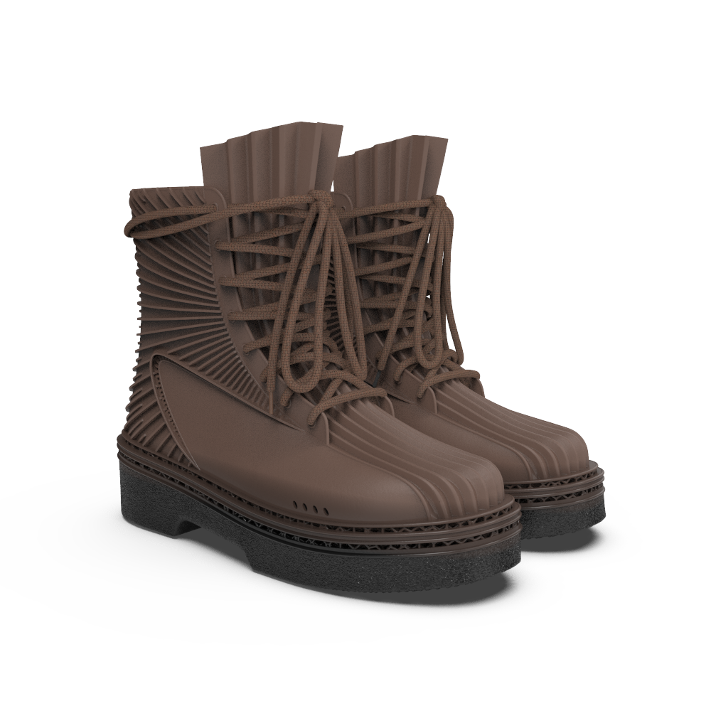 PINNA BOOT CHOCOLATE