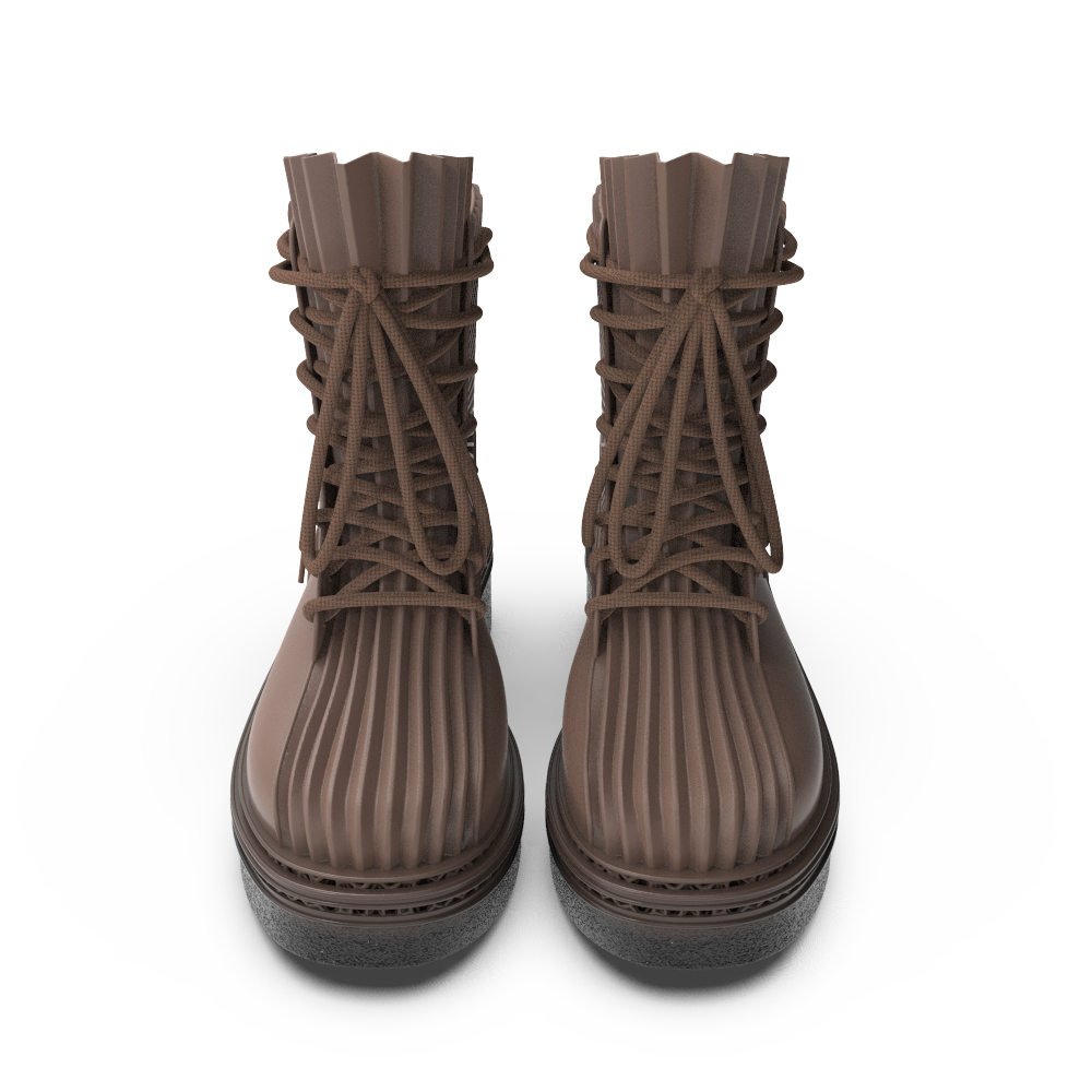 PINNA BOOT CHOCOLATE