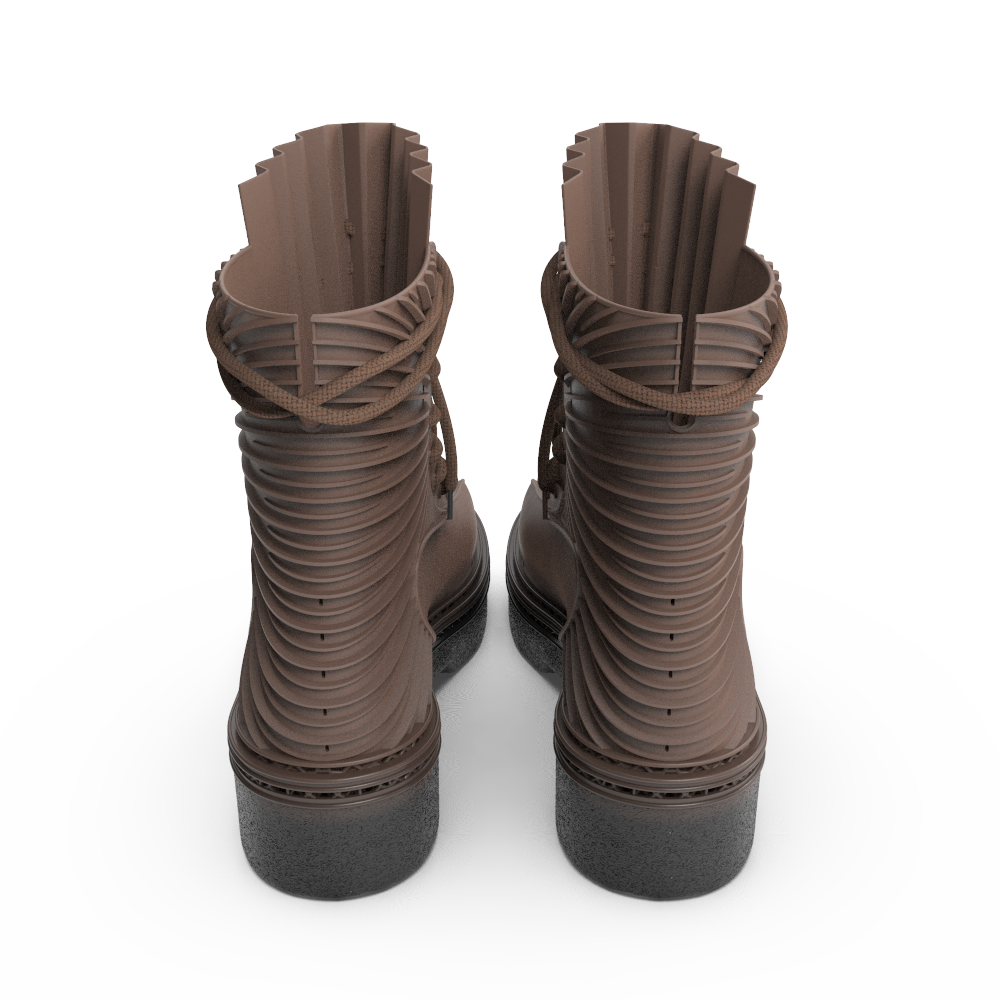 PINNA BOOT CHOCOLATE