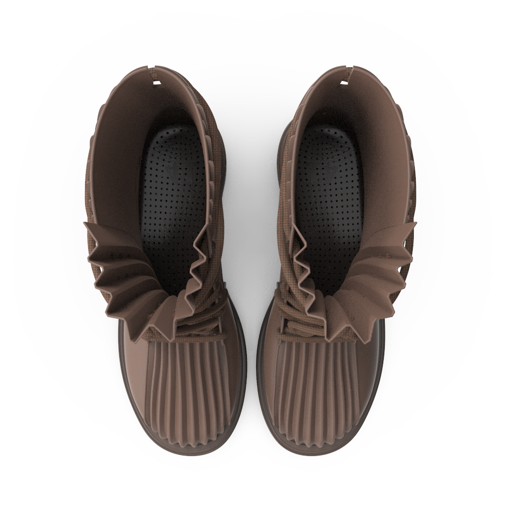 PINNA BOOT CHOCOLATE