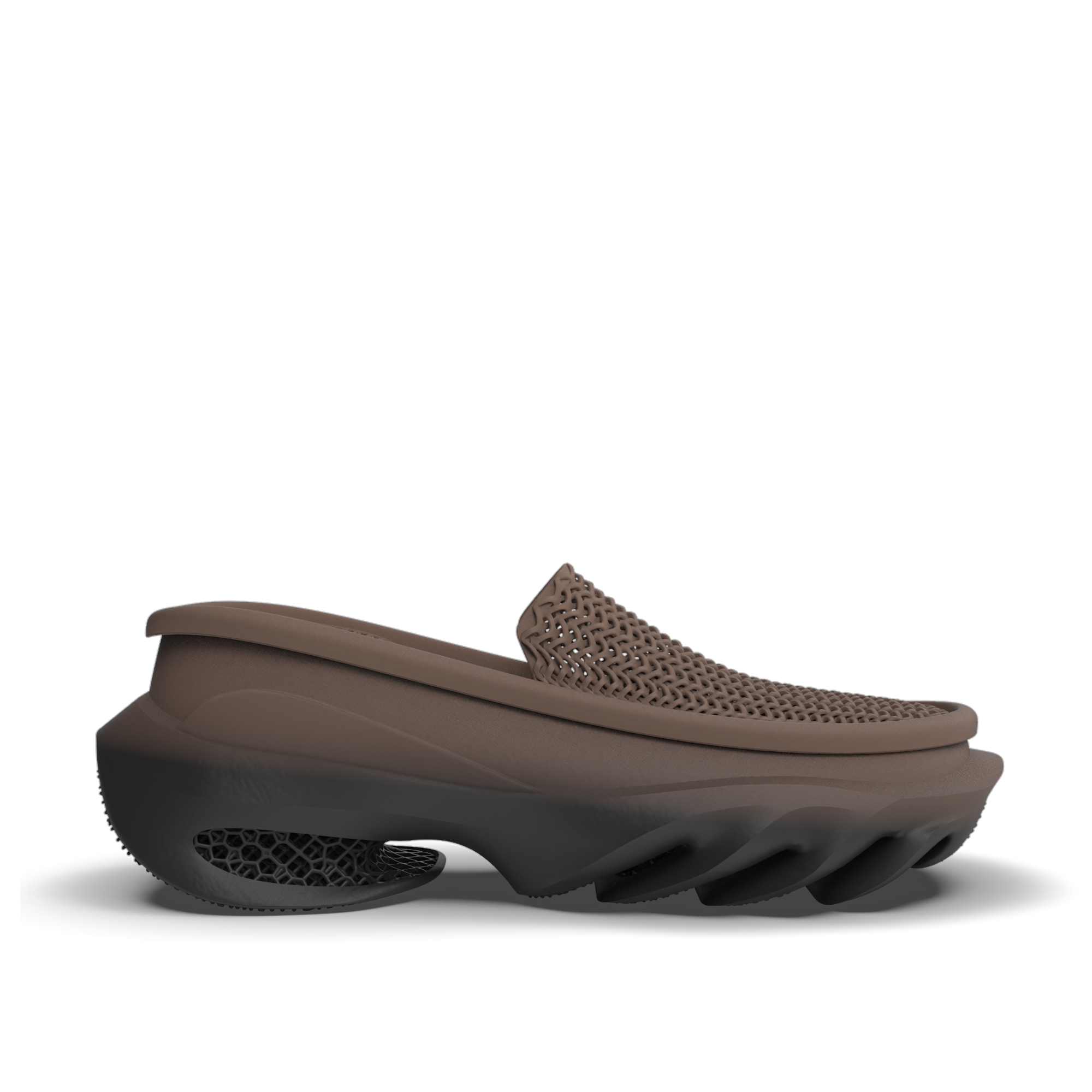 STRATUM FANG LOAFER BURNT WOOD