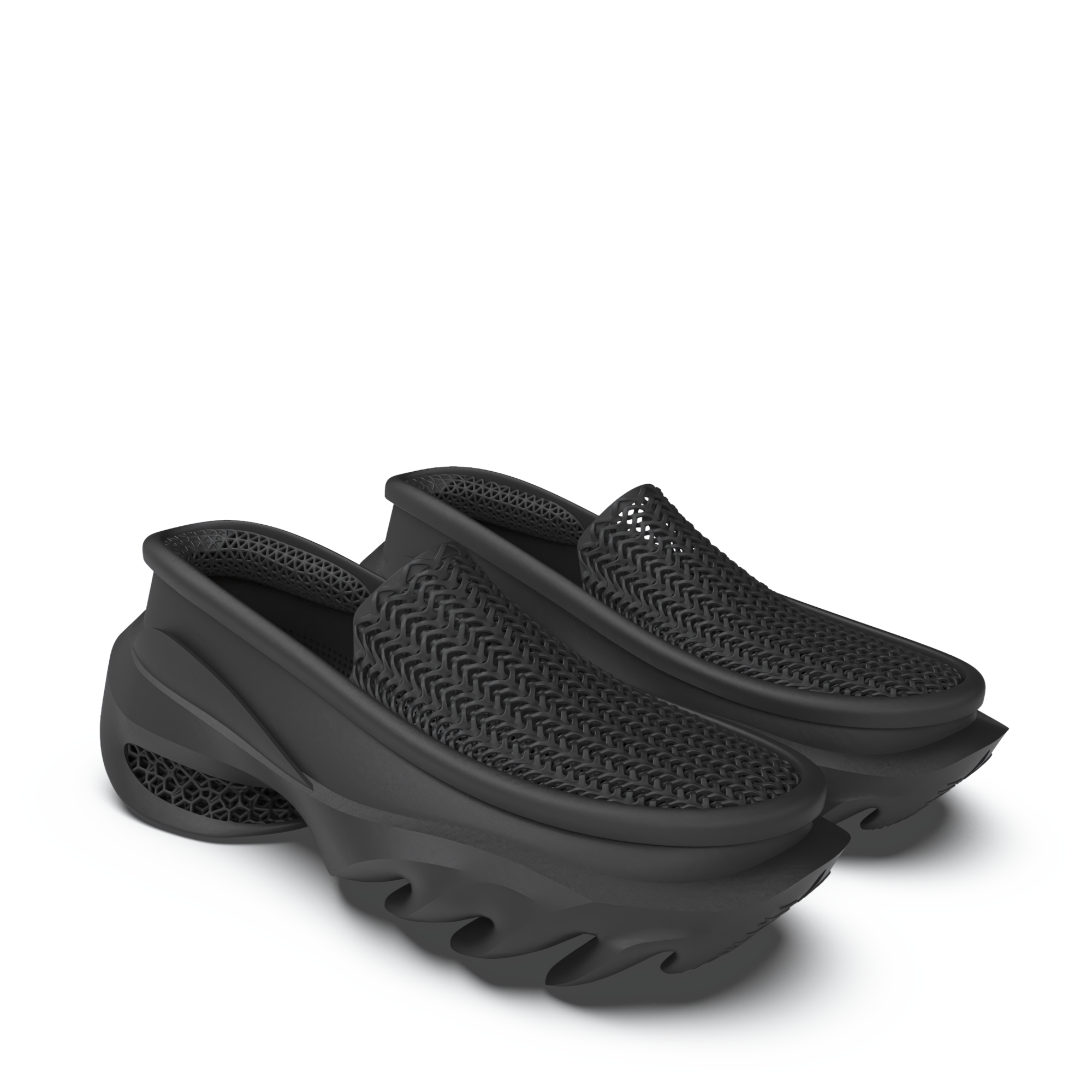 STRATUM FANG LOAFER CHARCOAL