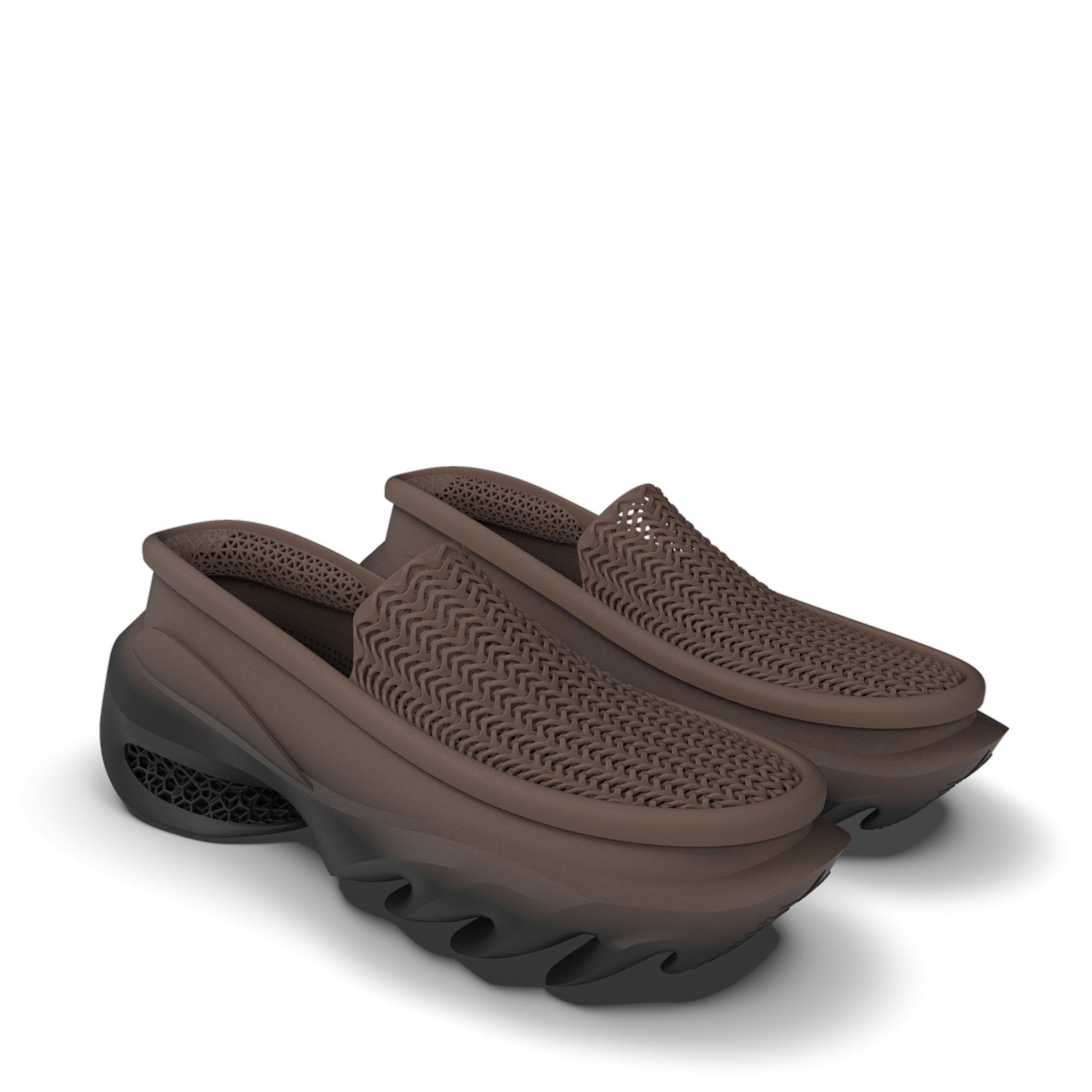 STRATUM FANG LOAFER BURNT WOOD