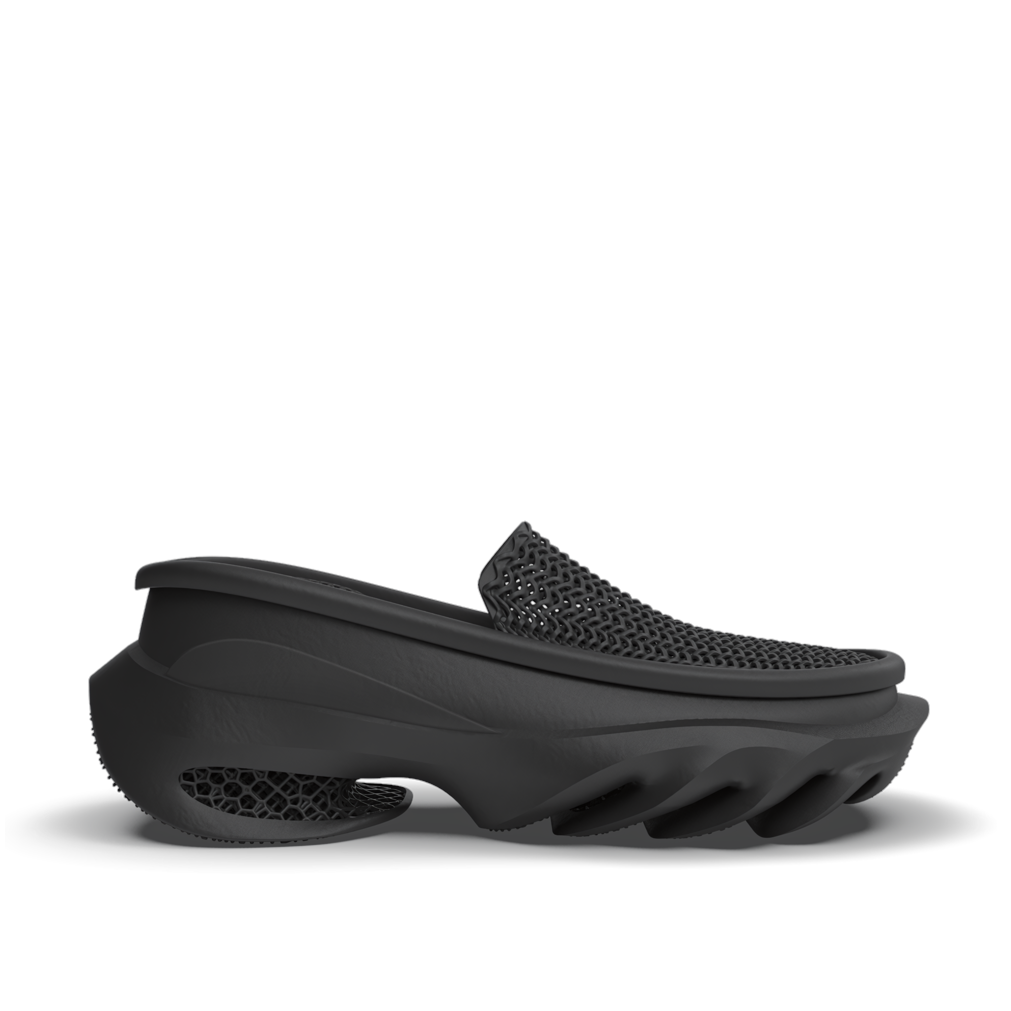 STRATUM FANG LOAFER CHARCOAL