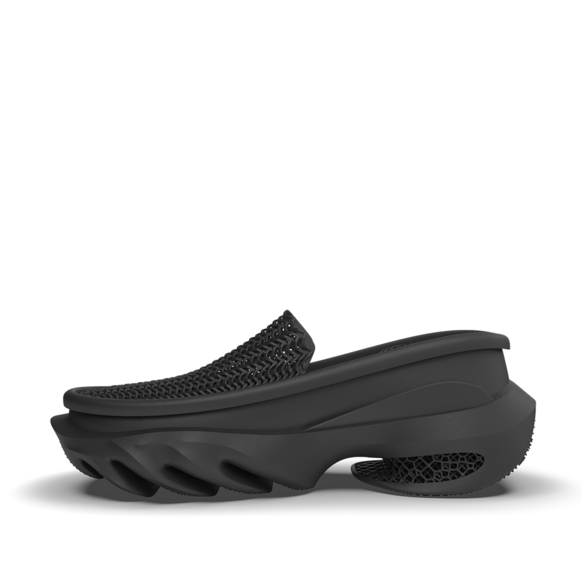 STRATUM FANG LOAFER CHARCOAL