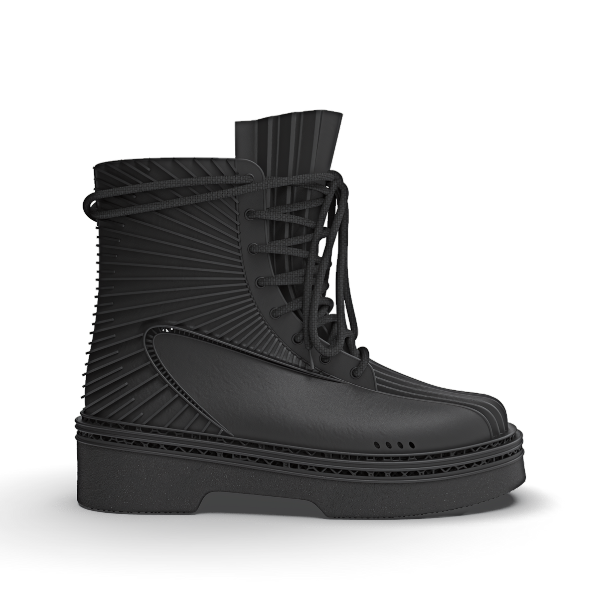 PINNA BOOT CHARCOAL